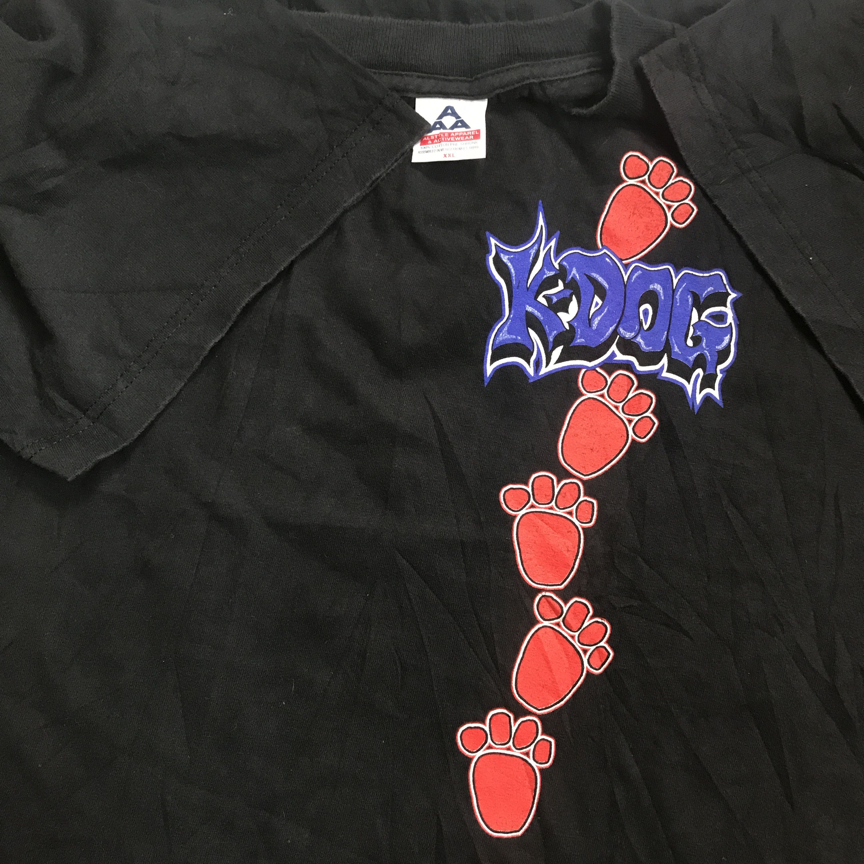 WCW/nWo Vintage 90s K-Dogg Konnan NWO Promo Tee 2XL Size US XXL / EU 58 / 5 - 7 Thumbnail