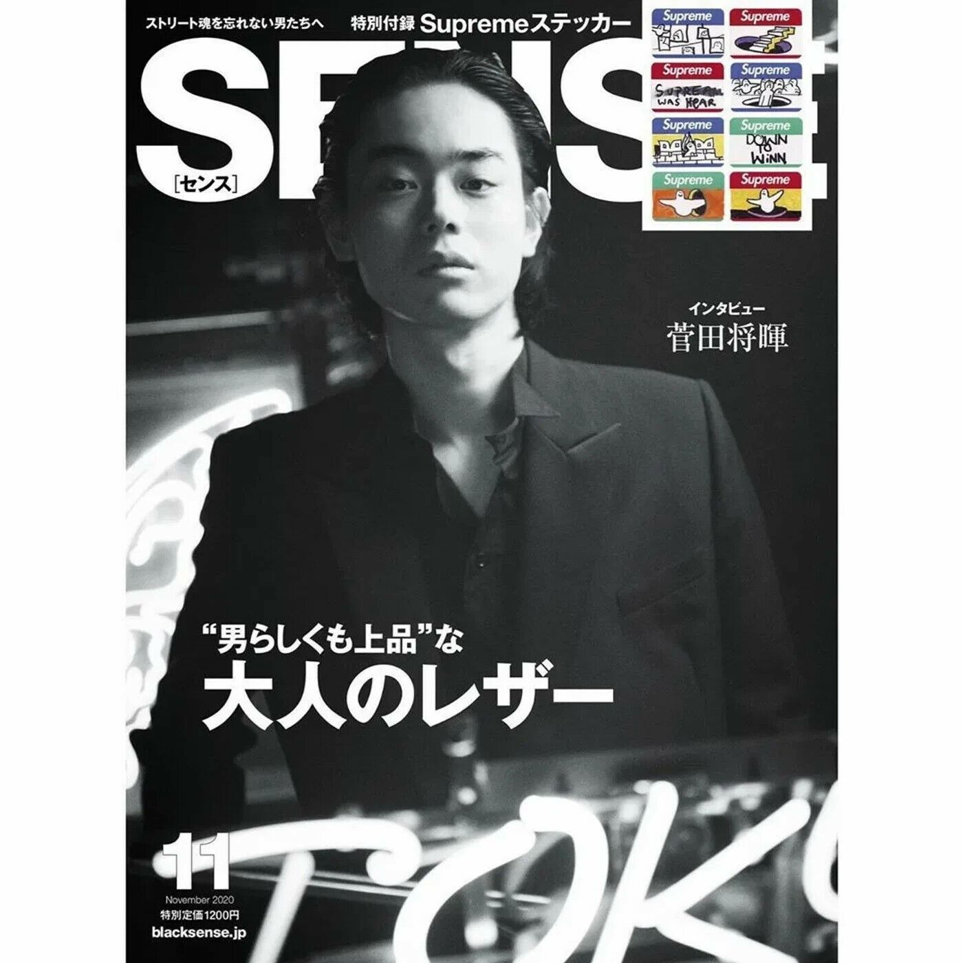 Supreme Supreme Sticker Sheet BOX LOGO 2020 Japan Limited GONZ SENSE Size ONE SIZE - 2 Thumbnail