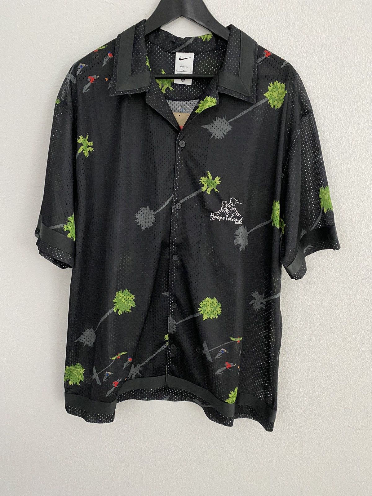 Nike Dri-FIT Basketball Premium Warm Up Shirt L NWT Size US L / EU 52-54 / 3 - 1 Thumbnail