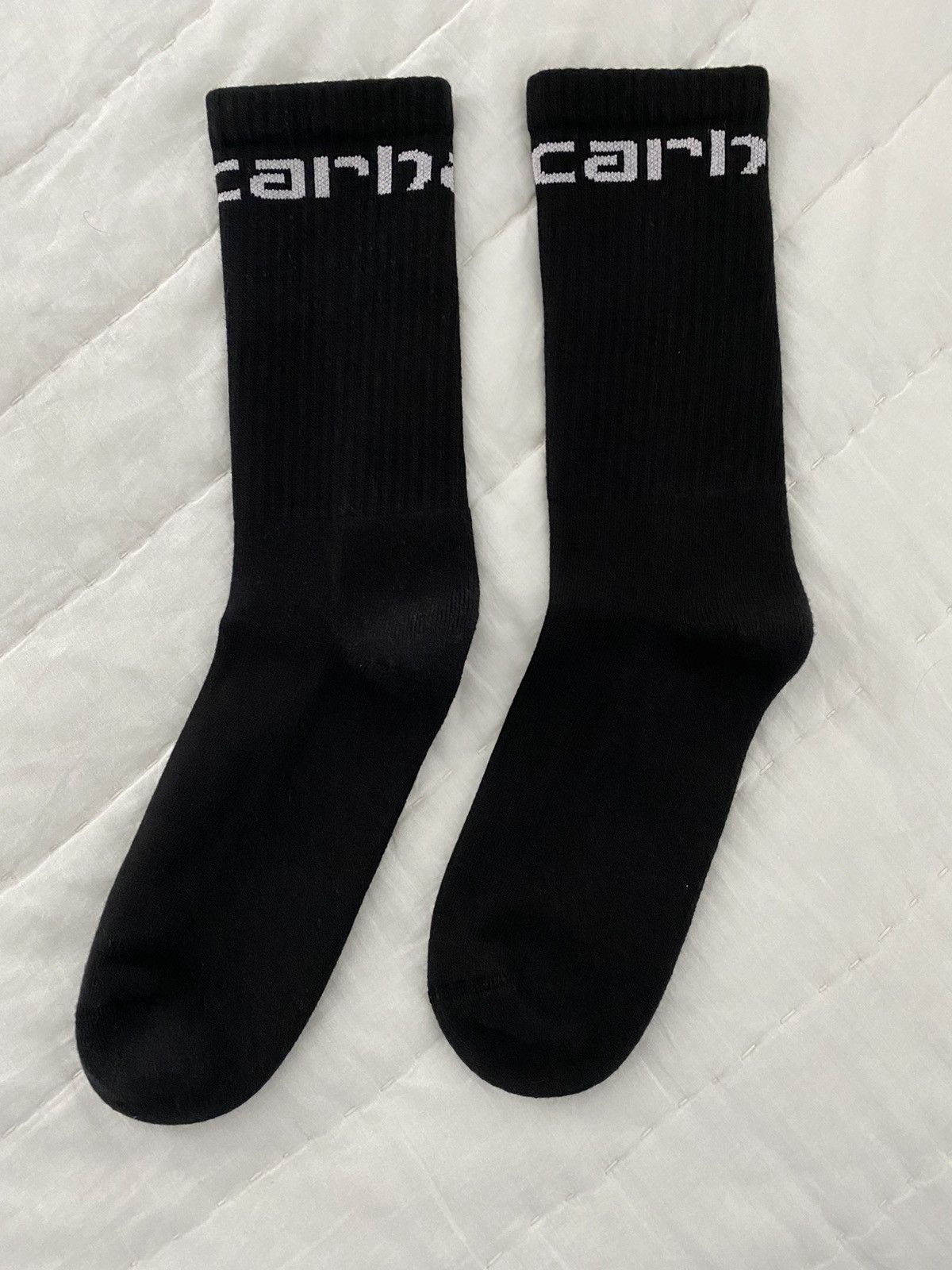 Carhartt Wip Carhartt WIP Script Socks NWT Size ONE SIZE - 1 Thumbnail