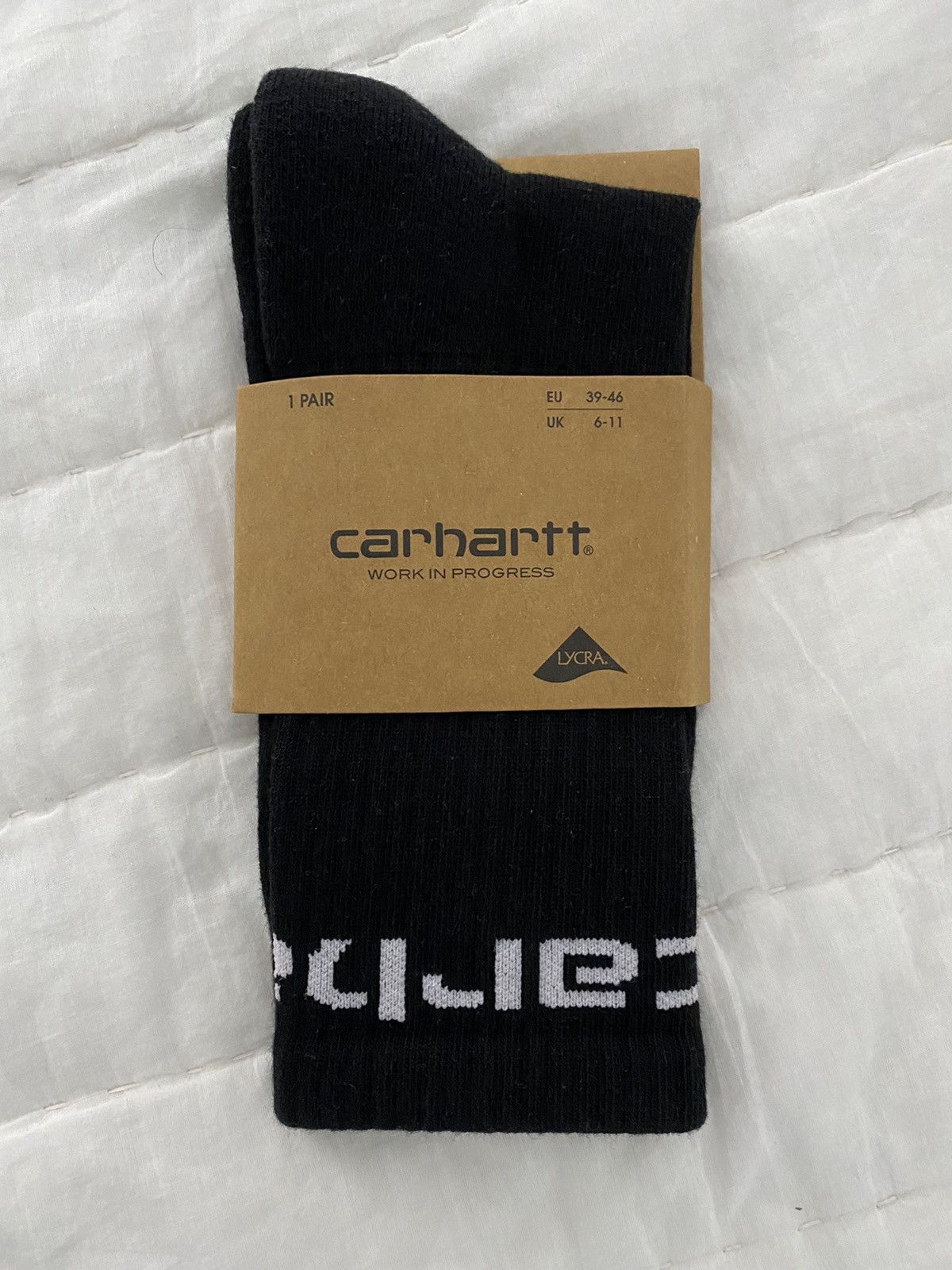 Carhartt Wip Carhartt WIP Script Socks NWT Size ONE SIZE - 2 Thumbnail