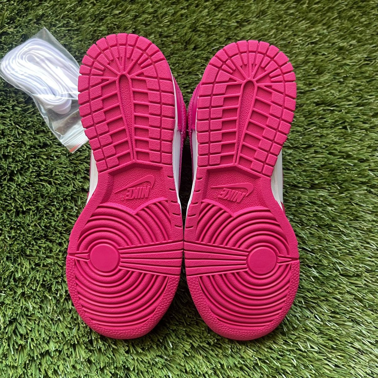 Nike Nike Dunk High Pink Prime Size 7W Size US 7 / IT 37 - 4 Thumbnail