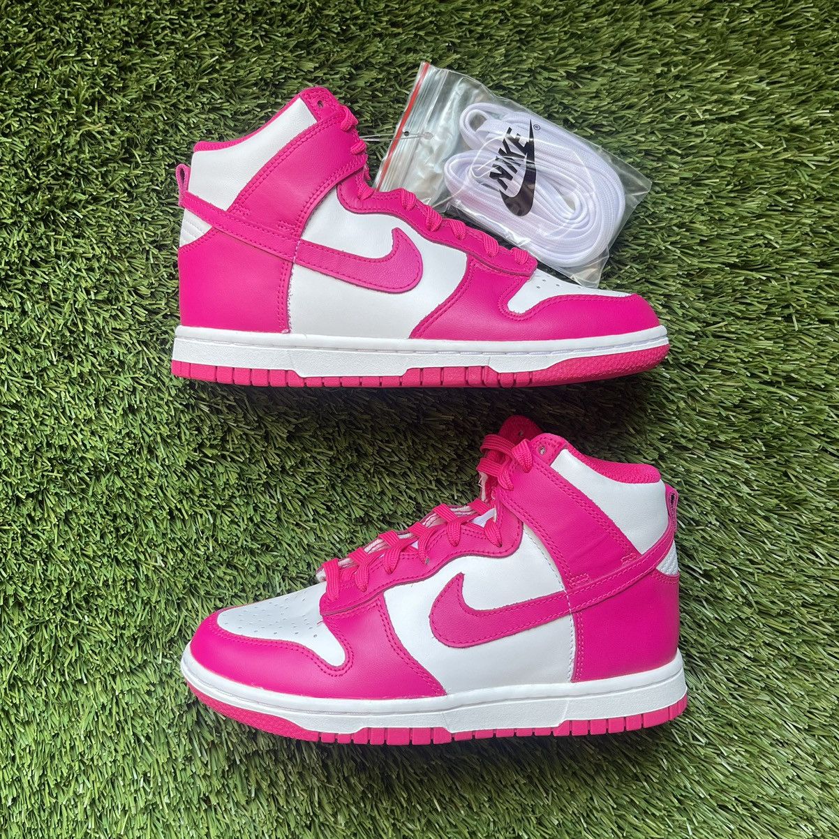 Nike Dunk High Pink Prime Size 7W