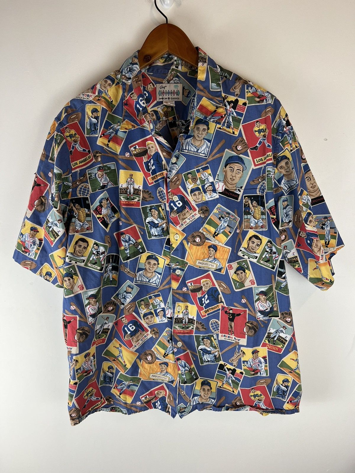 Reyn Spooner Reyn spooner american classics button up shirt Size US XL / EU 56 / 4 - 1 Thumbnail