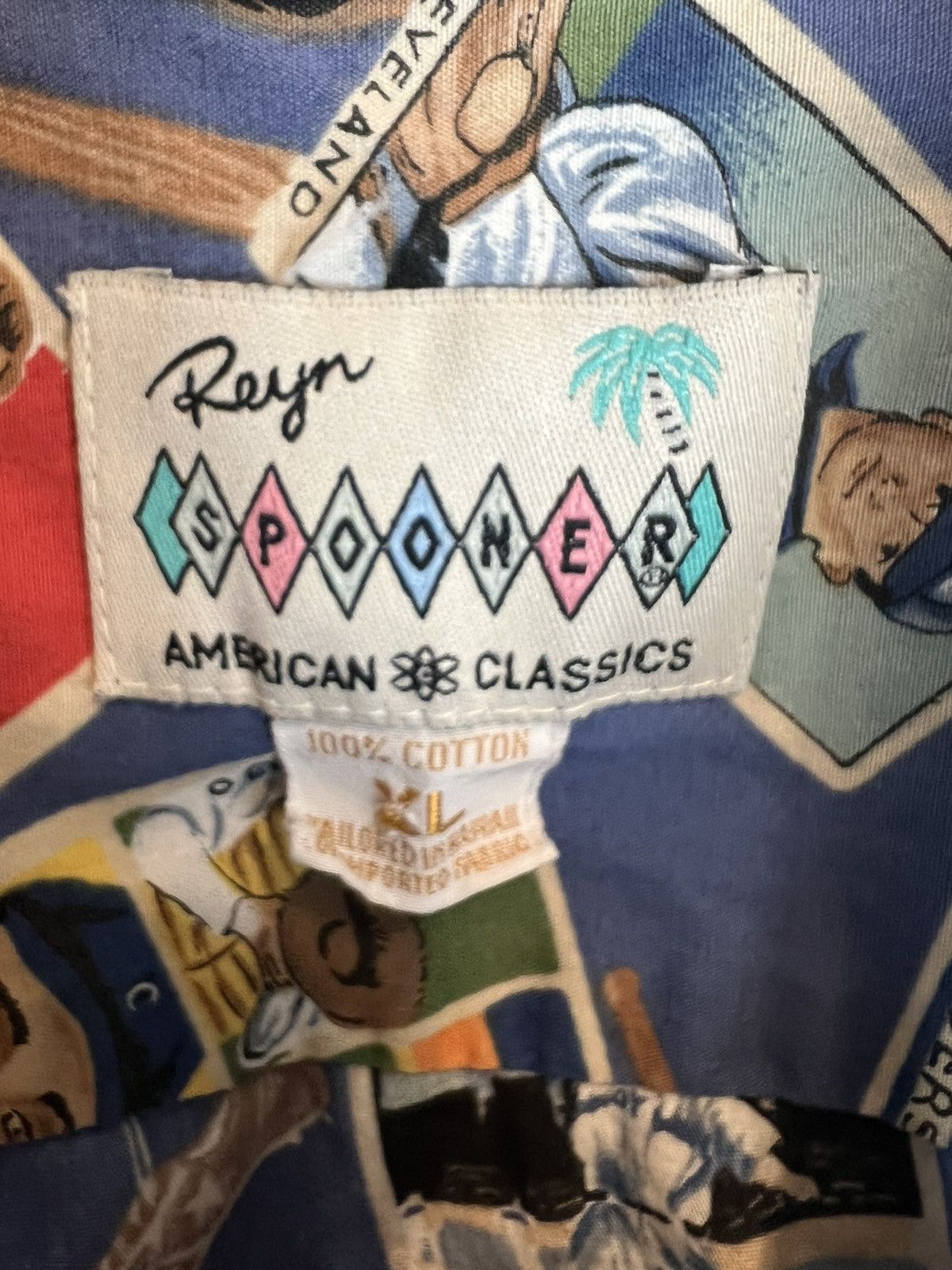 Reyn Spooner Reyn spooner american classics button up shirt Size US XL / EU 56 / 4 - 3 Thumbnail