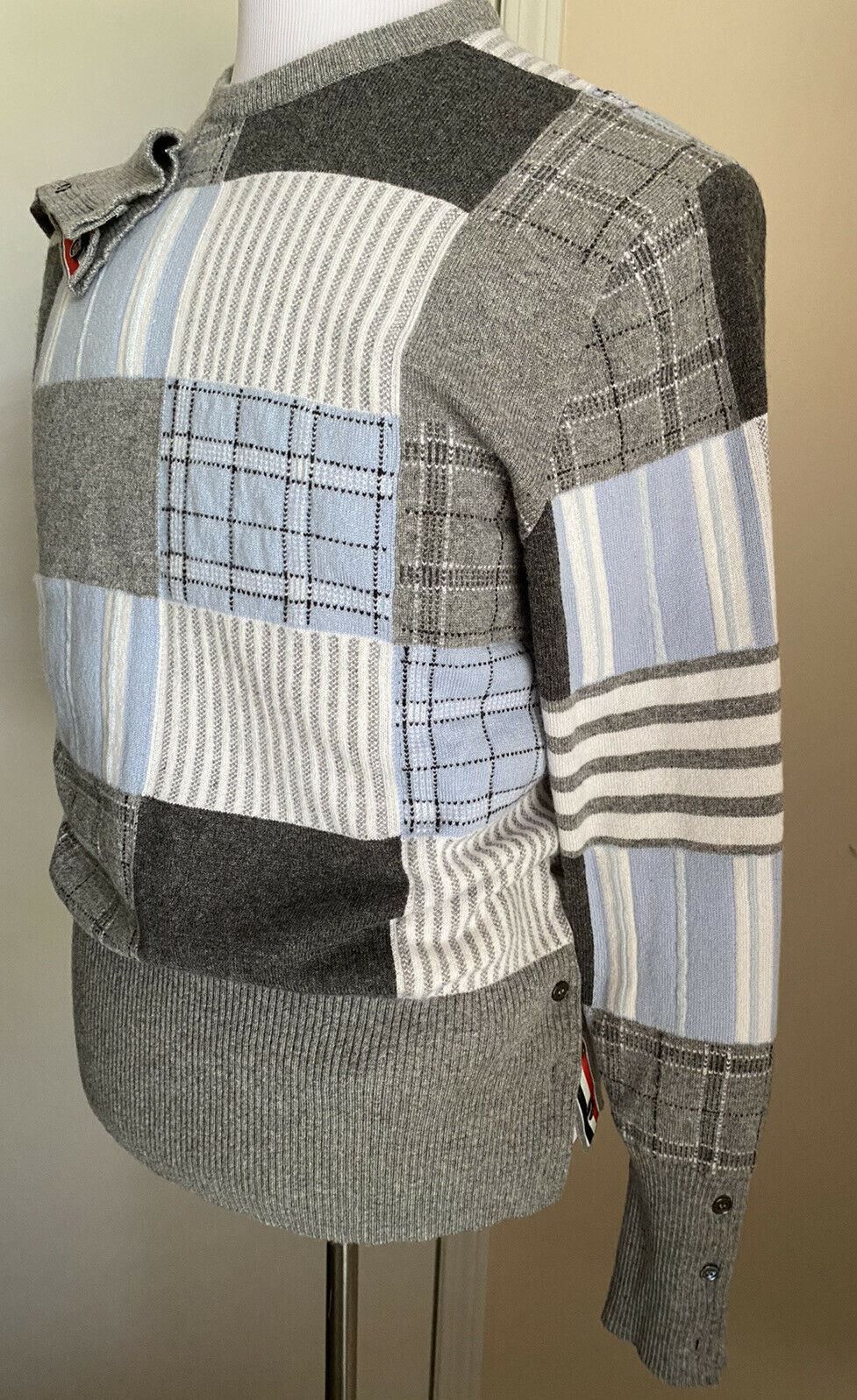 Thom Browne Sweater in Gray Size US M / EU 48-50 / 2 - 2 Thumbnail