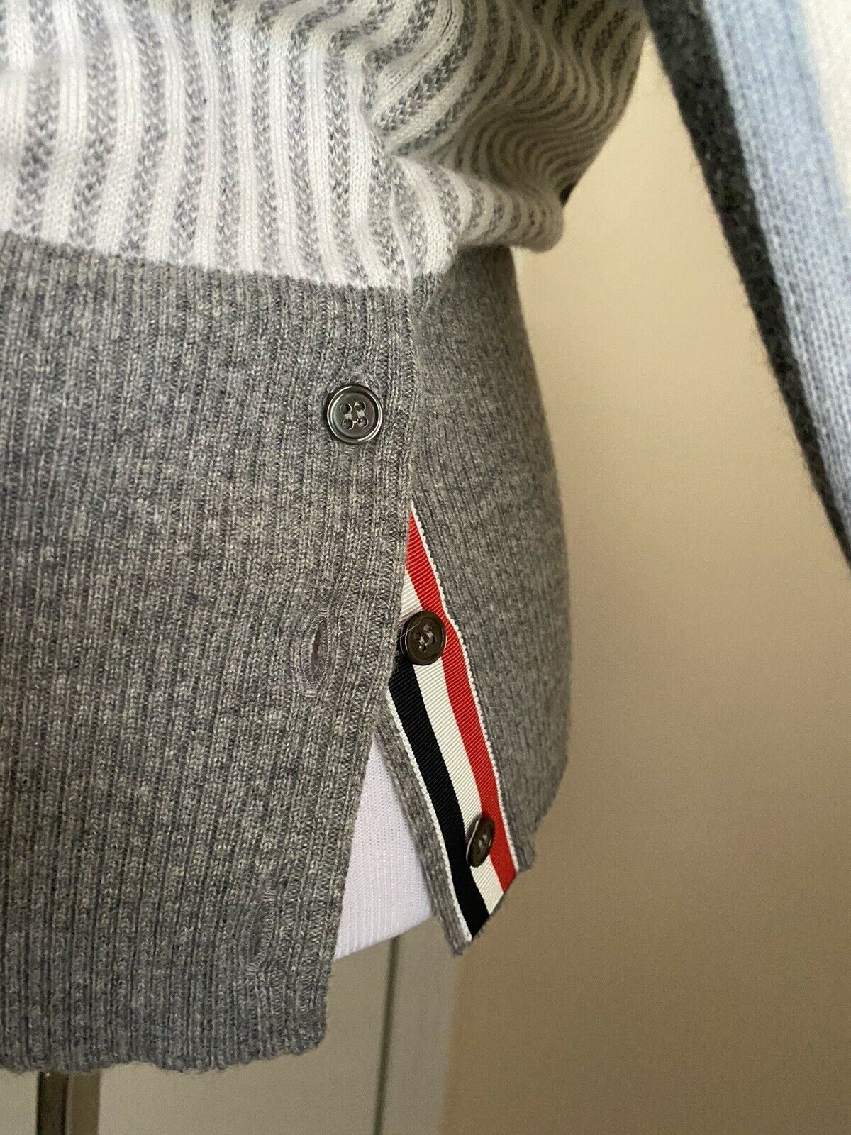 Thom Browne Sweater in Gray Size US M / EU 48-50 / 2 - 5 Thumbnail