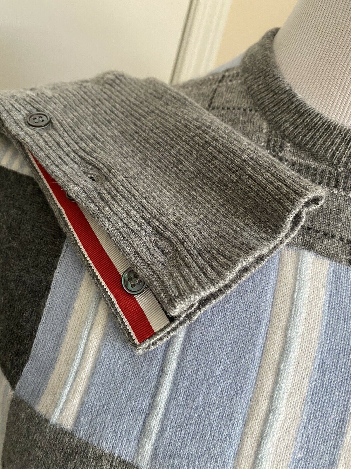 Thom Browne Sweater in Gray Size US M / EU 48-50 / 2 - 4 Thumbnail