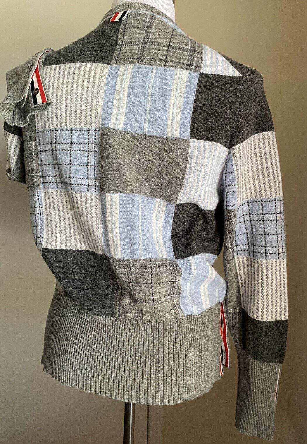 Thom Browne Sweater in Gray Size US M / EU 48-50 / 2 - 3 Thumbnail