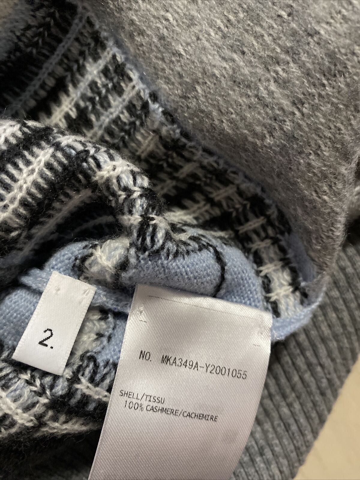 Thom Browne Sweater in Gray Size US M / EU 48-50 / 2 - 10 Thumbnail
