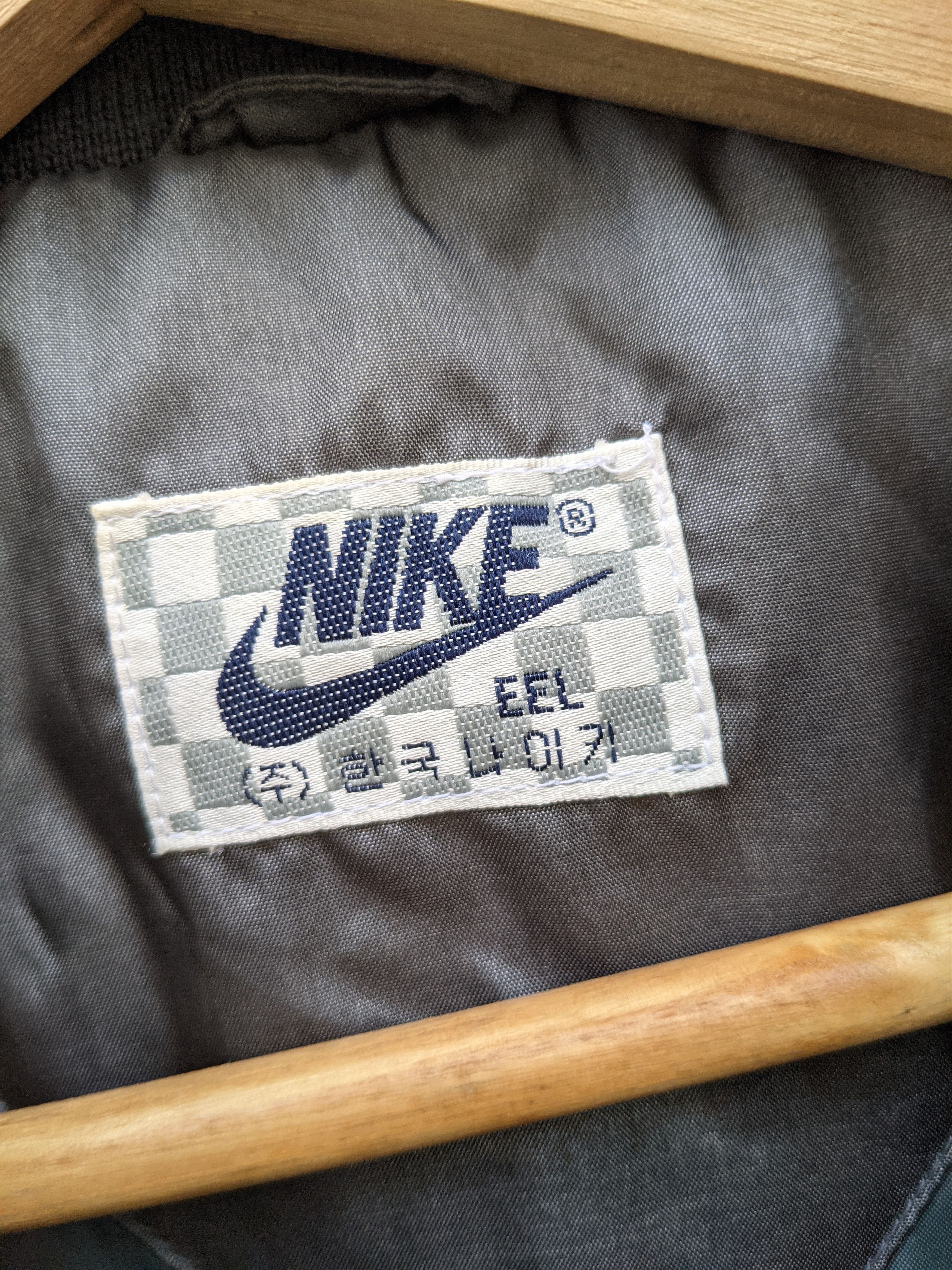 Nike Vintage 80's Nike ceramic tex nylon vest Size US L / EU 52-54 / 3 - 8 Thumbnail