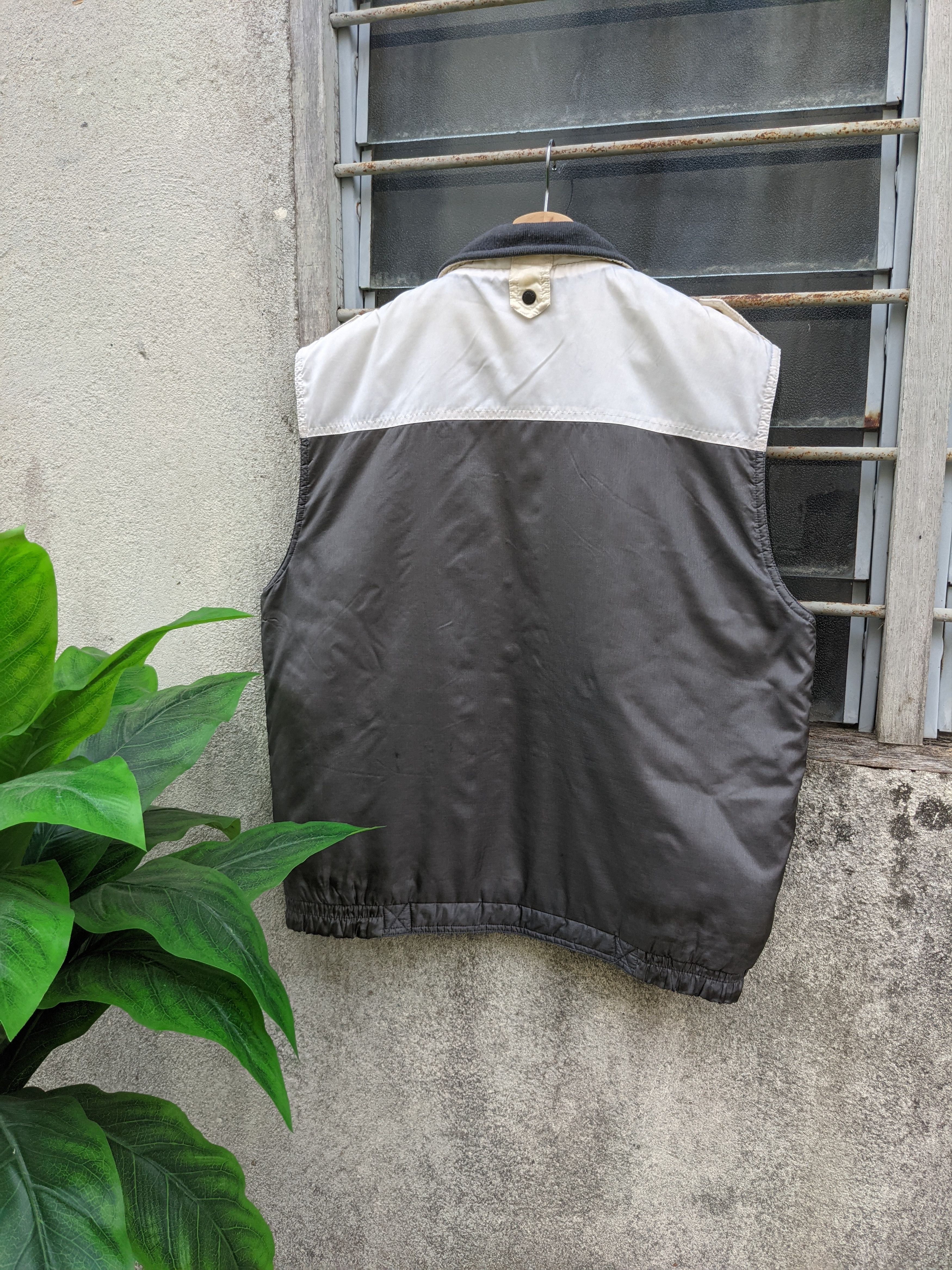 Nike Vintage 80's Nike ceramic tex nylon vest Size US L / EU 52-54 / 3 - 2 Thumbnail