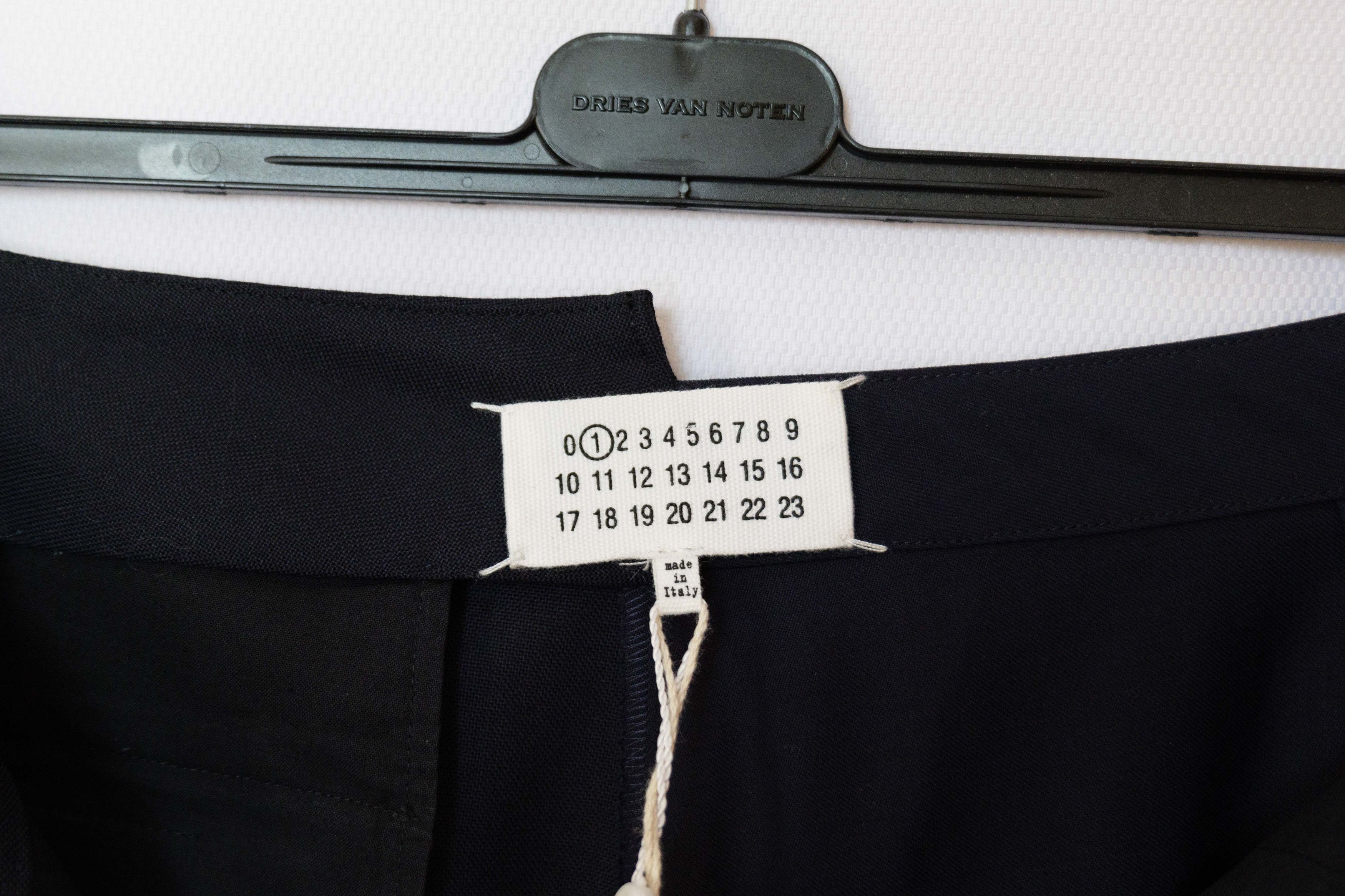 Maison Margiela hybrid wool pants Size US 34 / EU 50 - 6 Thumbnail