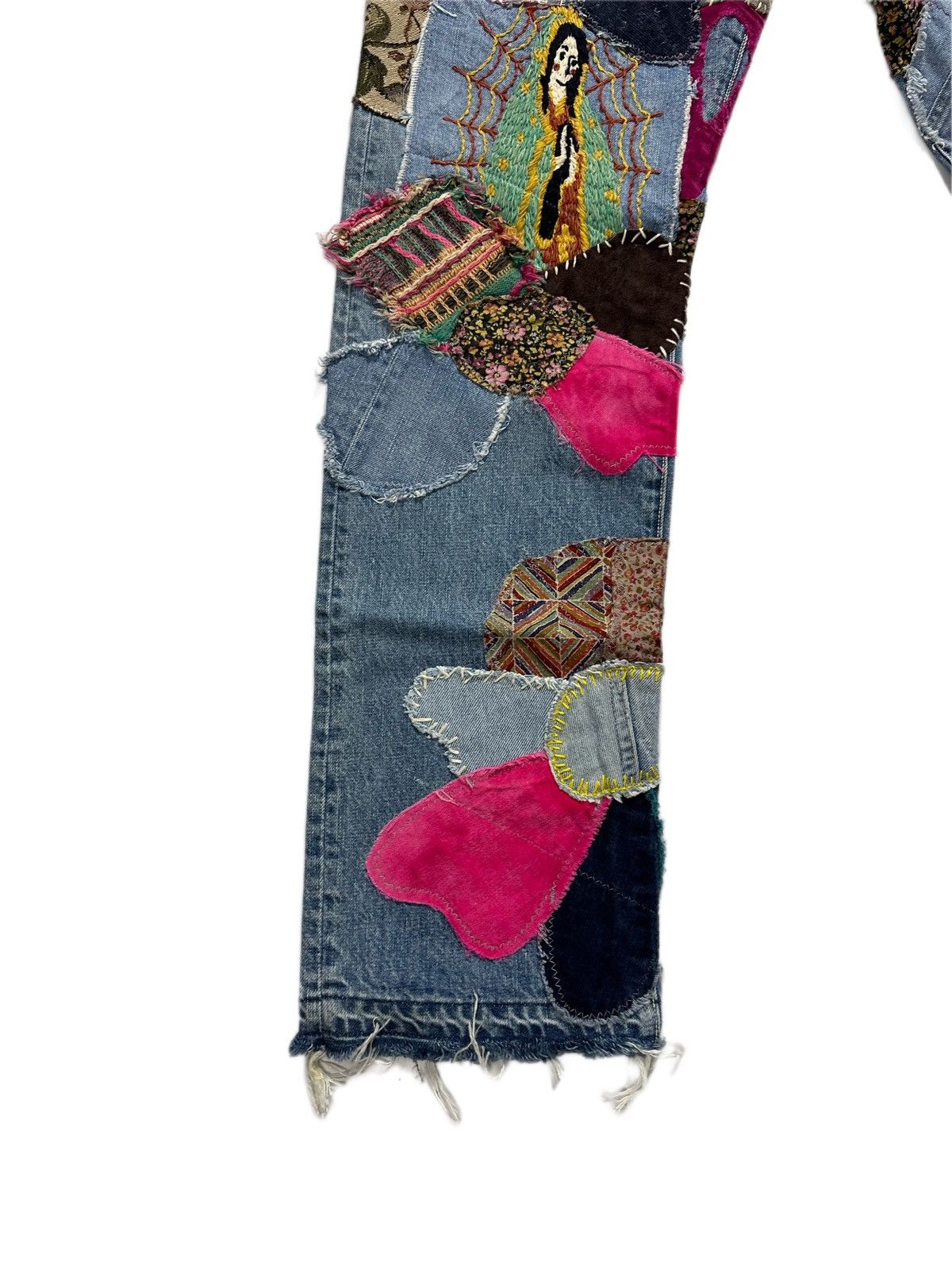 Kapital KAPITAL DENIM CRAZY EL PASO 5P MONKEY CISCO Size US 34 / EU 50 - 4 Thumbnail