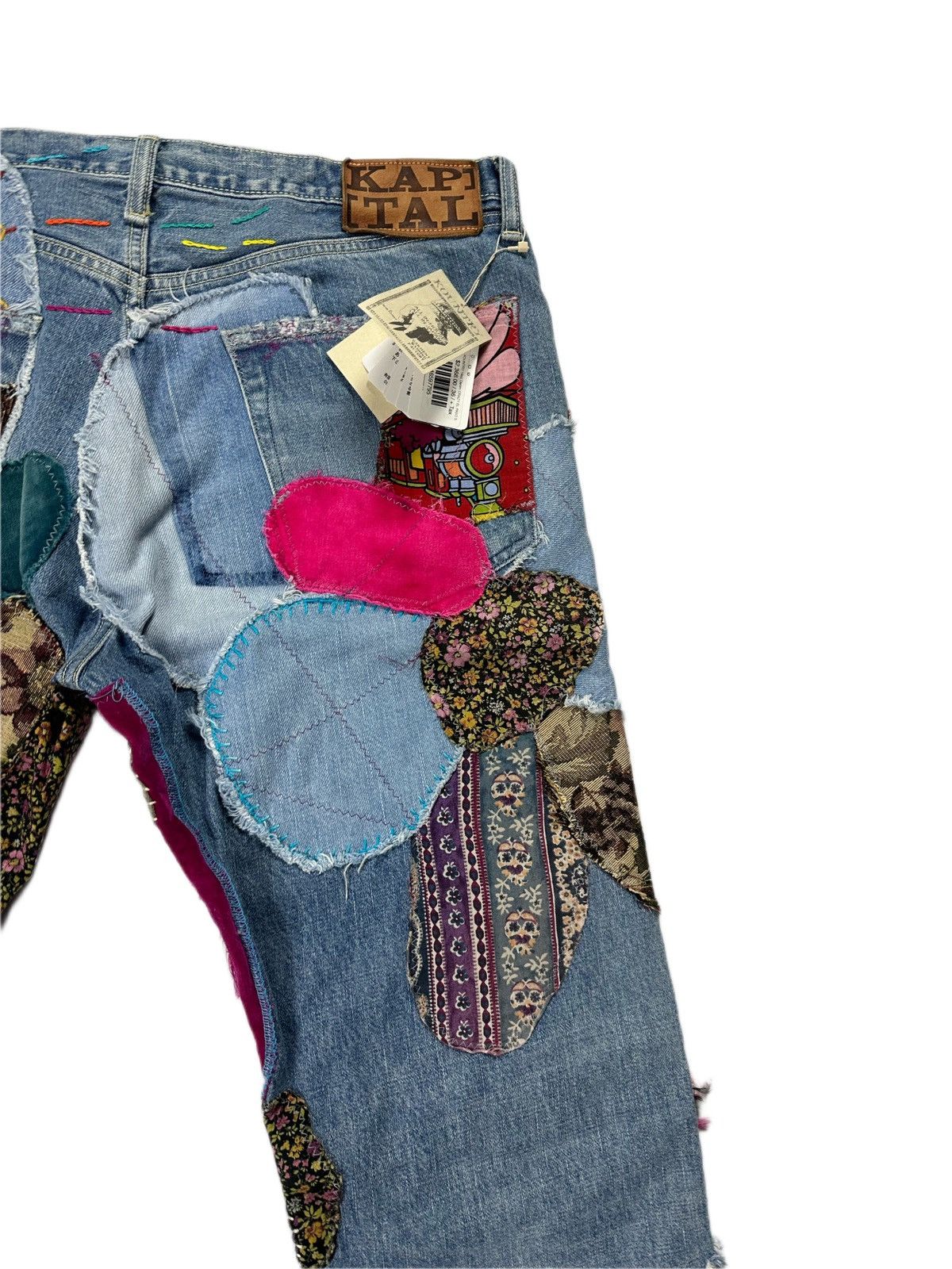 Kapital KAPITAL DENIM CRAZY EL PASO 5P MONKEY CISCO Size US 34 / EU 50 - 8 Thumbnail
