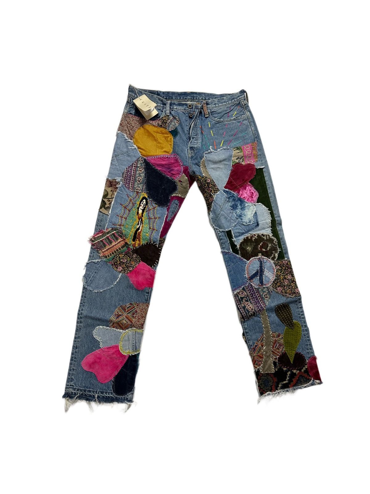 Kapital KAPITAL DENIM CRAZY EL PASO 5P MONKEY CISCO Size US 34 / EU 50 - 1 Thumbnail