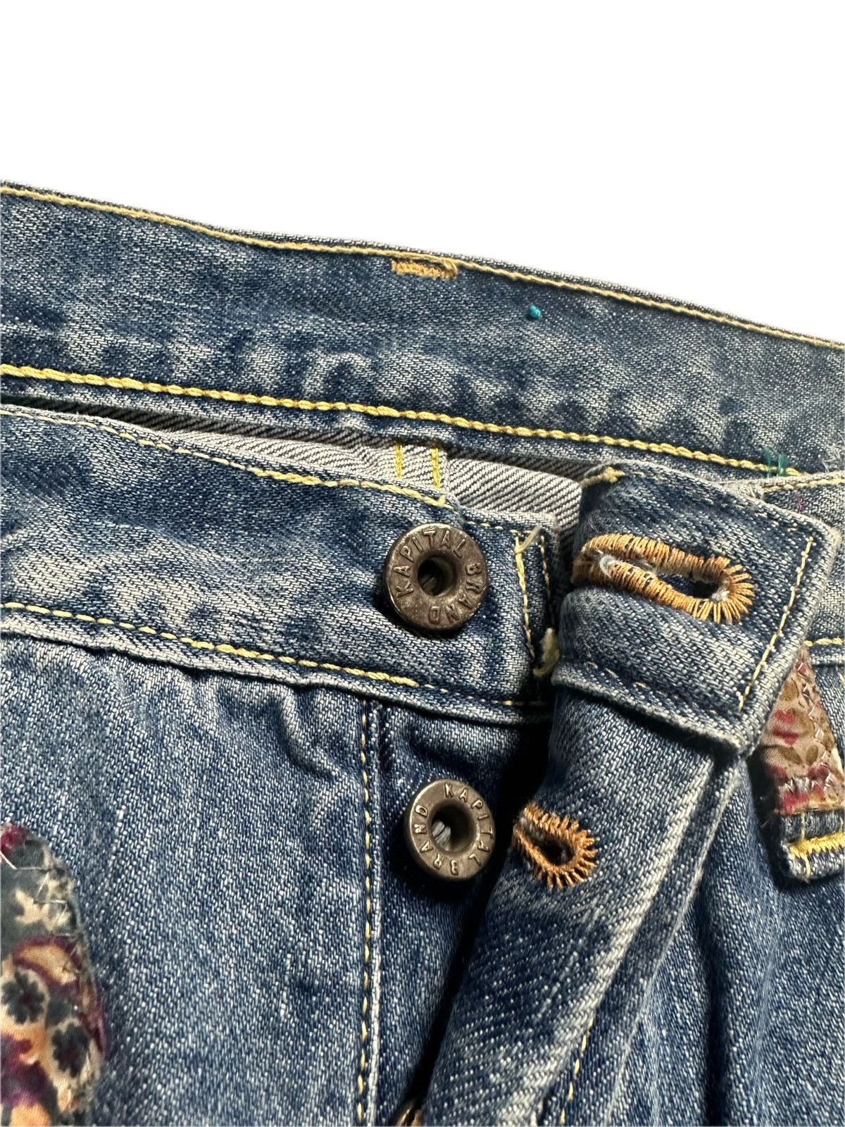 Kapital KAPITAL DENIM CRAZY EL PASO 5P MONKEY CISCO Size US 34 / EU 50 - 5 Thumbnail