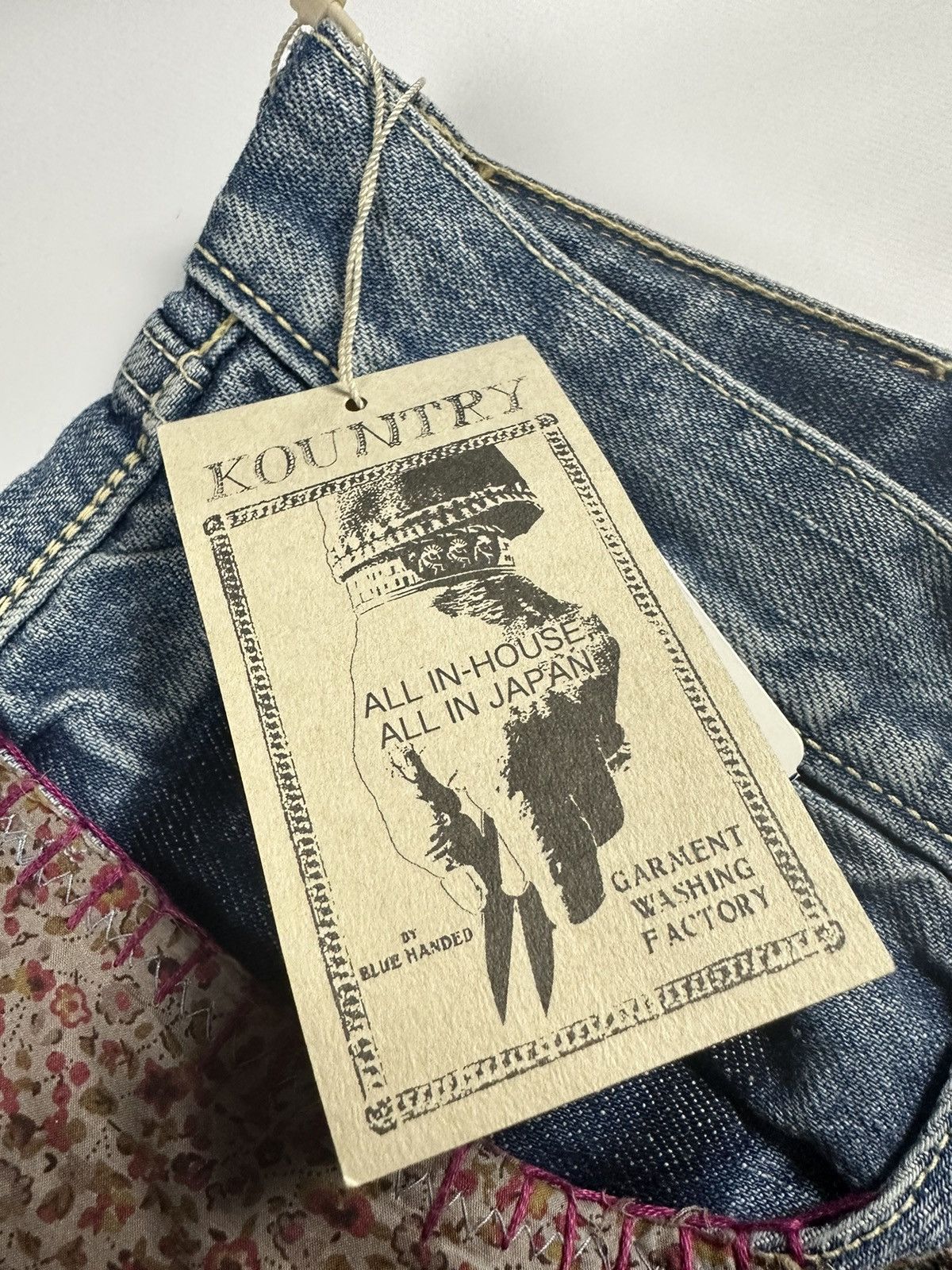 Kapital KAPITAL DENIM CRAZY EL PASO 5P MONKEY CISCO Size US 34 / EU 50 - 12 Thumbnail