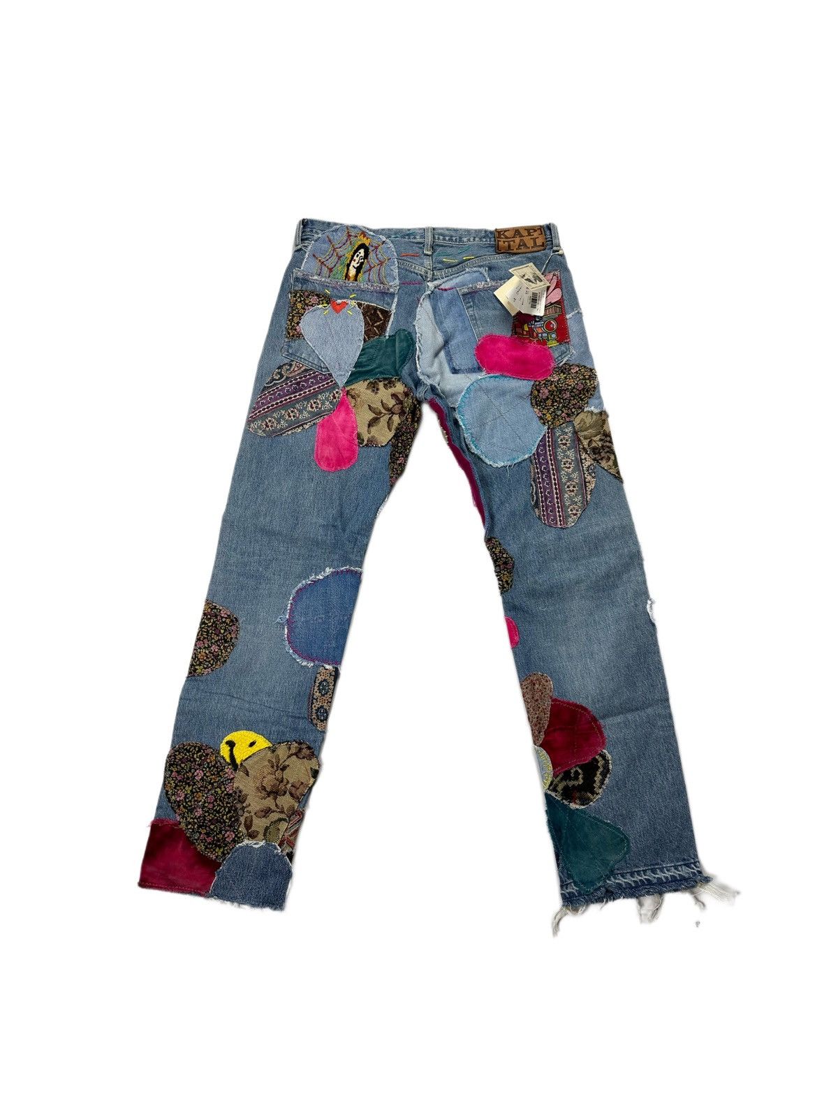 Kapital KAPITAL DENIM CRAZY EL PASO 5P MONKEY CISCO Size US 34 / EU 50 - 6 Thumbnail