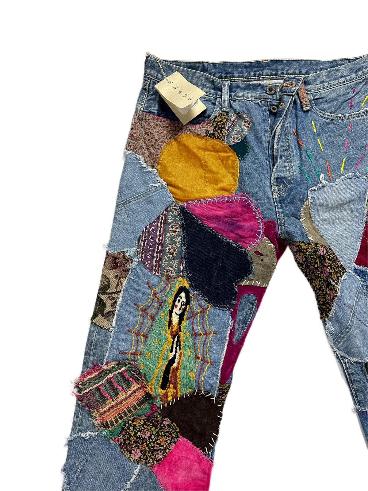 Kapital KAPITAL DENIM CRAZY EL PASO 5P MONKEY CISCO Size US 34 / EU 50 - 10 Thumbnail