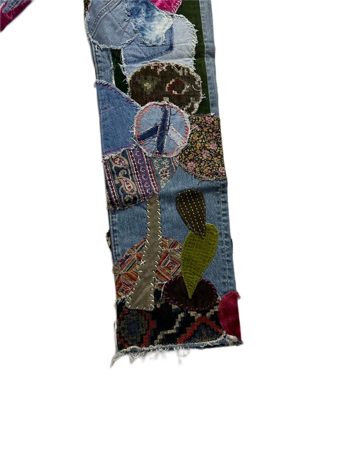 Kapital KAPITAL DENIM CRAZY EL PASO 5P MONKEY CISCO Size US 34 / EU 50 - 3 Thumbnail