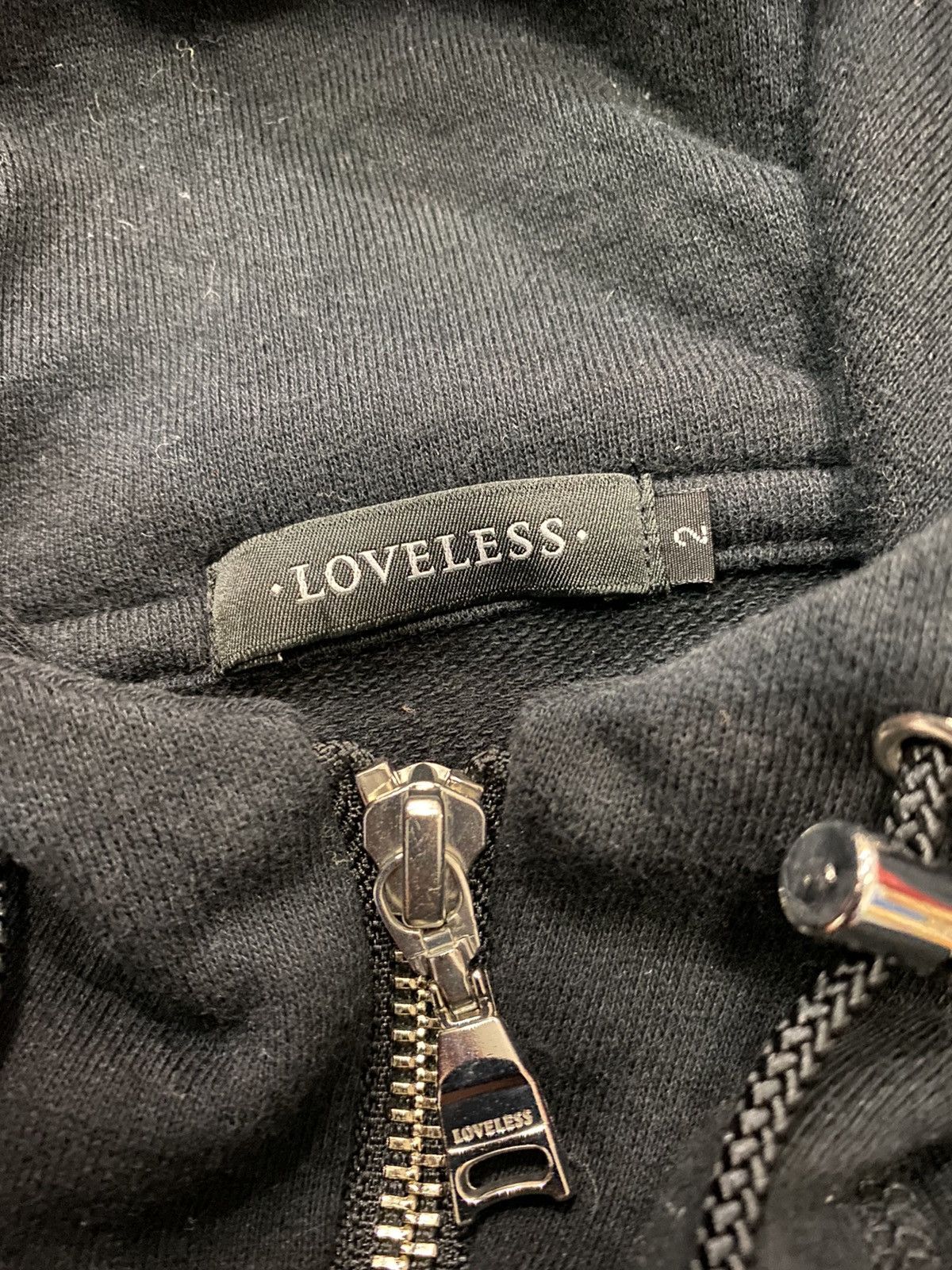 Japanese Brand Loveless Japan Google Zipper Skull hoodie Size US S / EU 44-46 / 1 - 11 Thumbnail
