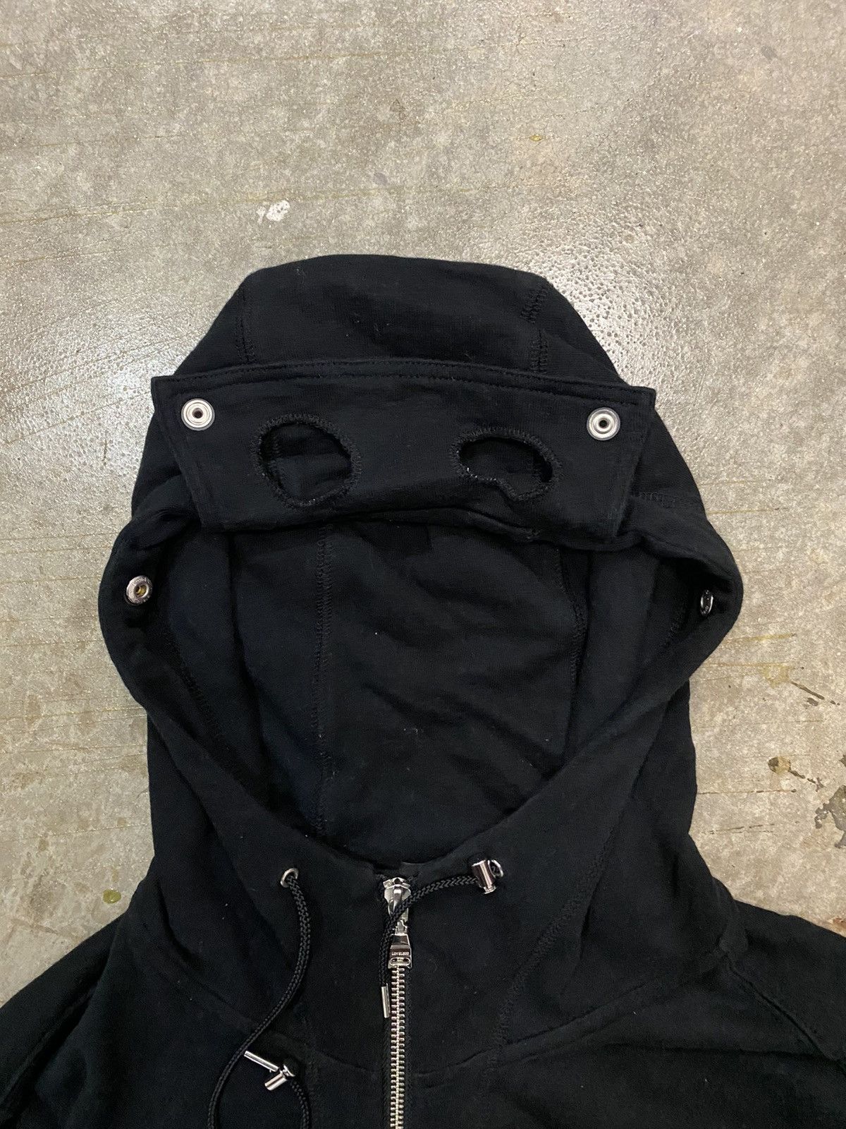 Japanese Brand Loveless Japan Google Zipper Skull hoodie Size US S / EU 44-46 / 1 - 7 Thumbnail