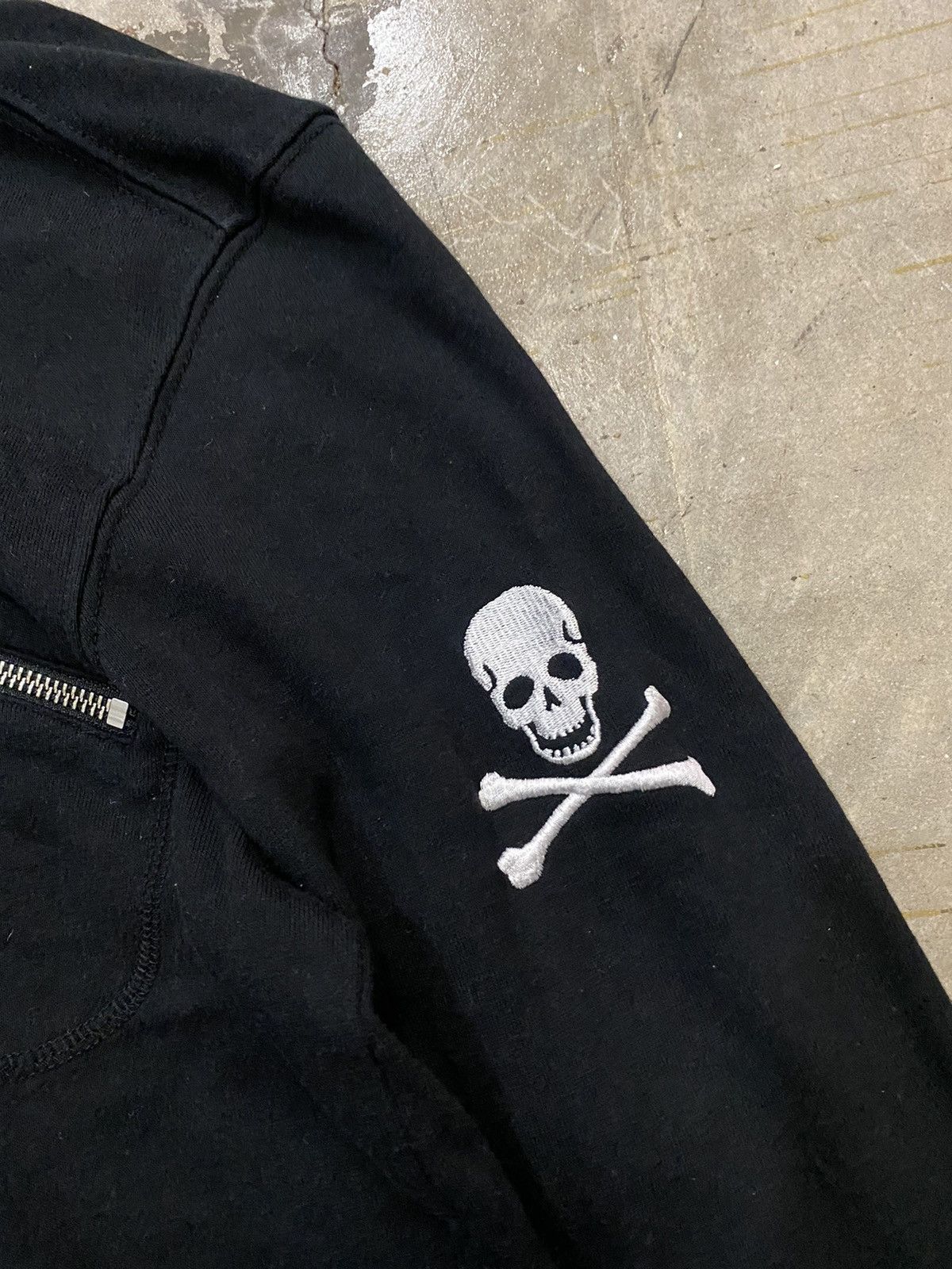 Japanese Brand Loveless Japan Google Zipper Skull hoodie Size US S / EU 44-46 / 1 - 4 Thumbnail