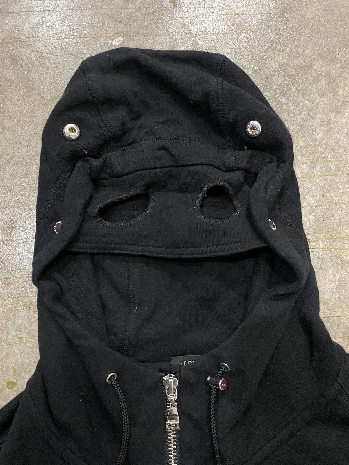 Japanese Brand Loveless Japan Google Zipper Skull hoodie Size US S / EU 44-46 / 1 - 6 Thumbnail