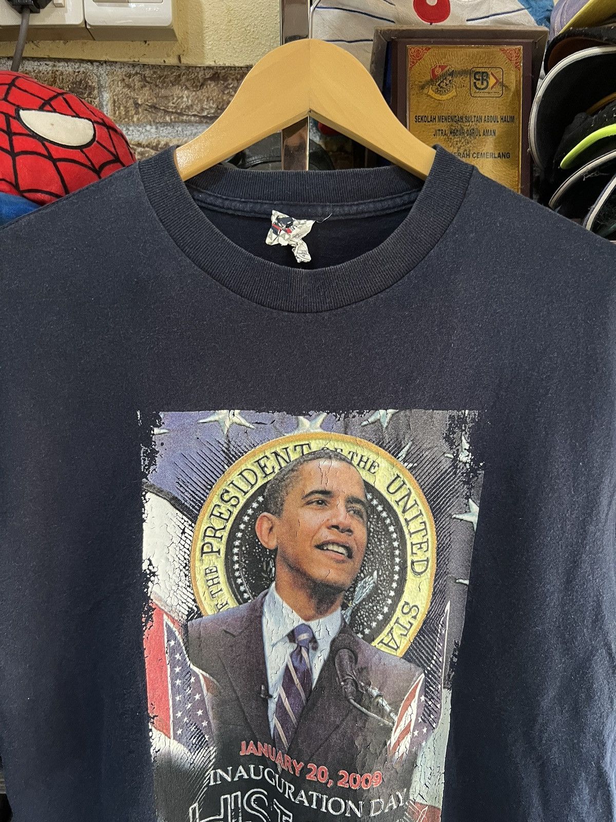 Japanese Brand 🔥2009 Barack Obama Printed Tees Size US M / EU 48-50 / 2 - 5 Thumbnail