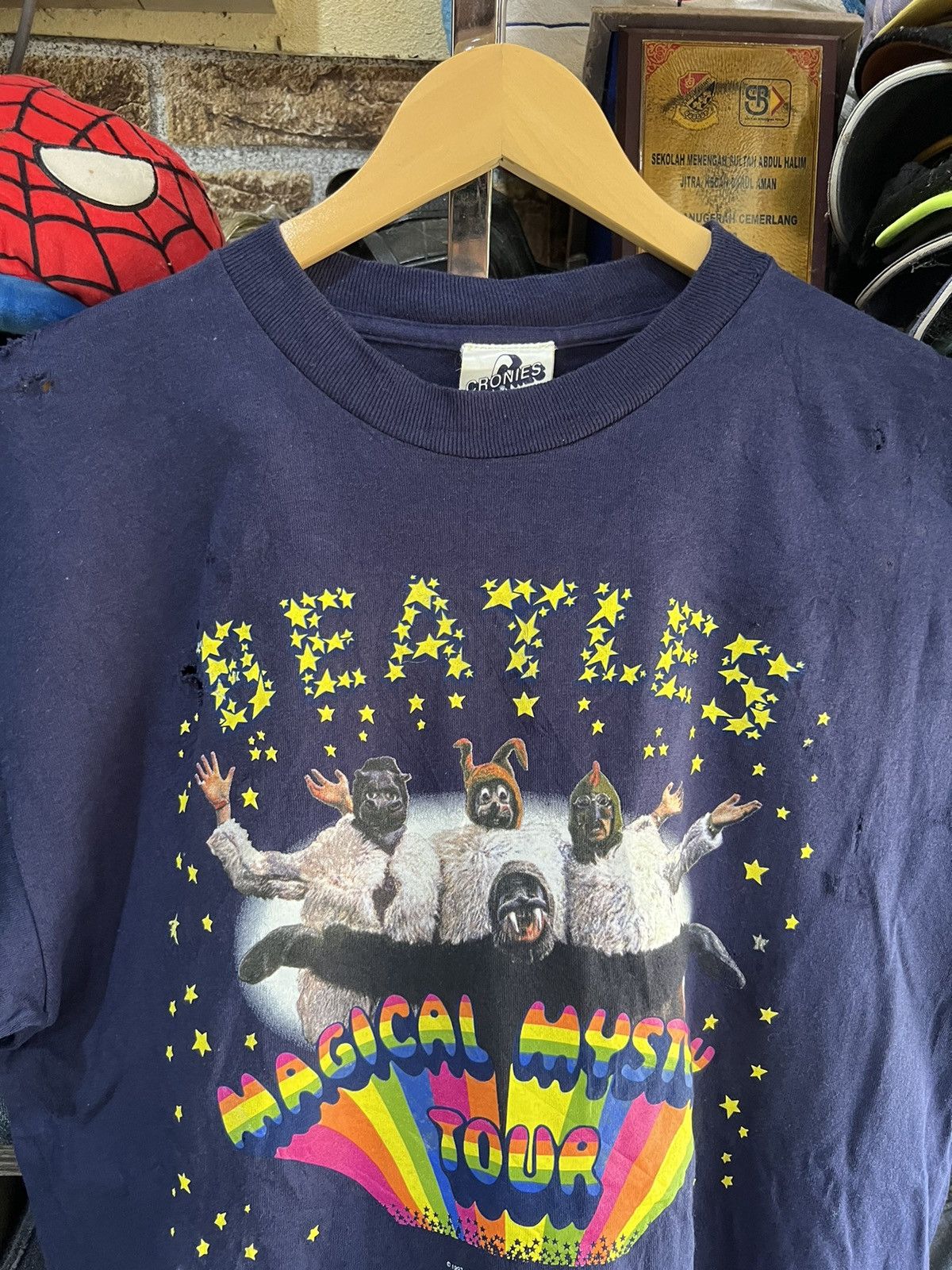 Band Tees 🔥Vintage Rare 97 Magical Mystery Tour The Beatles Size US M / EU 48-50 / 2 - 7 Thumbnail