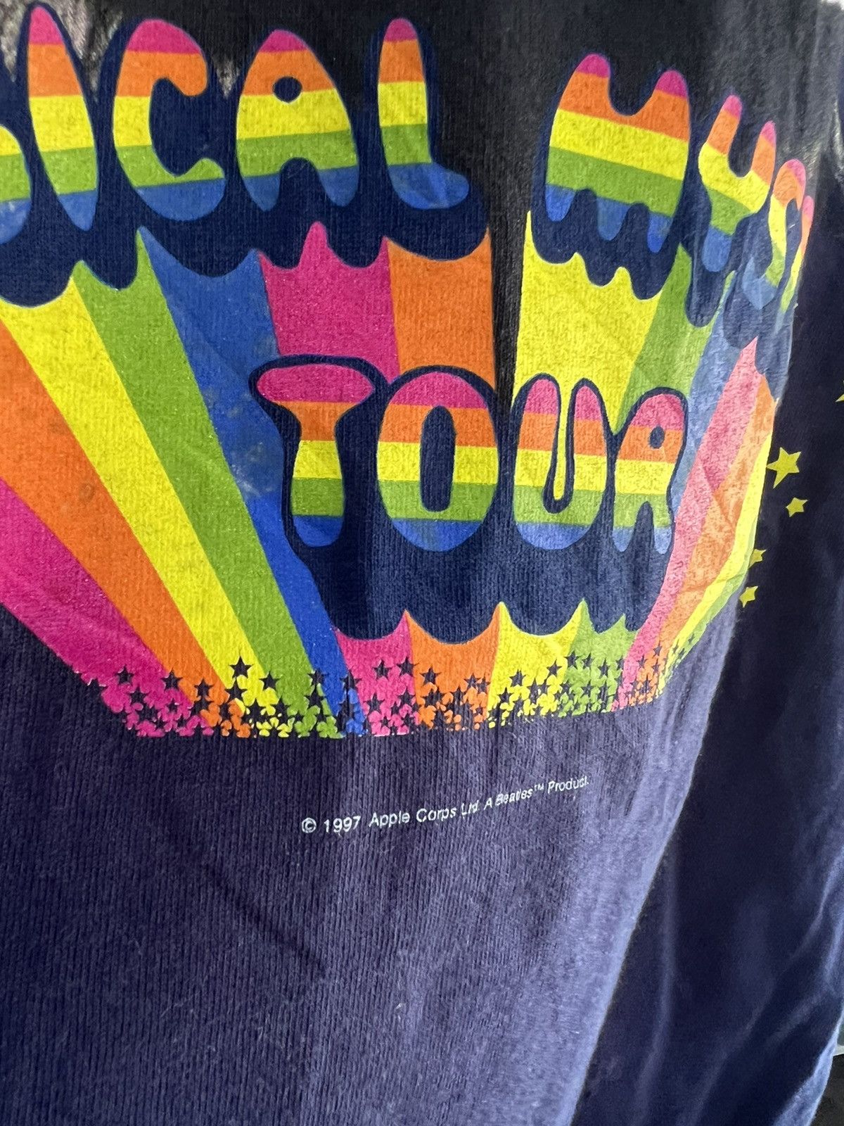 Band Tees 🔥Vintage Rare 97 Magical Mystery Tour The Beatles Size US M / EU 48-50 / 2 - 11 Thumbnail