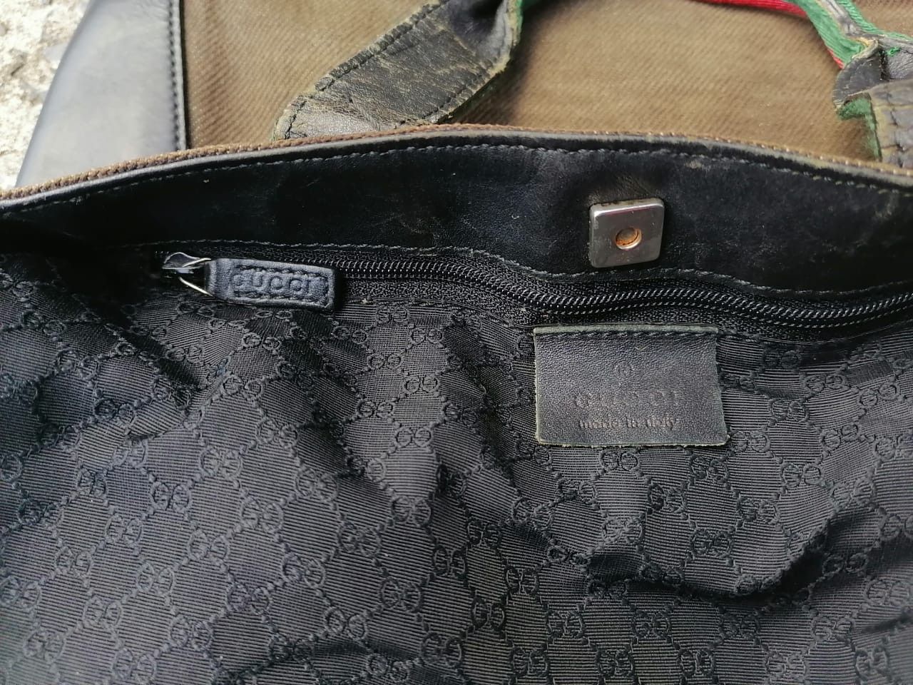 Gucci Gucci Small Handbag Size ONE SIZE - 17 Thumbnail