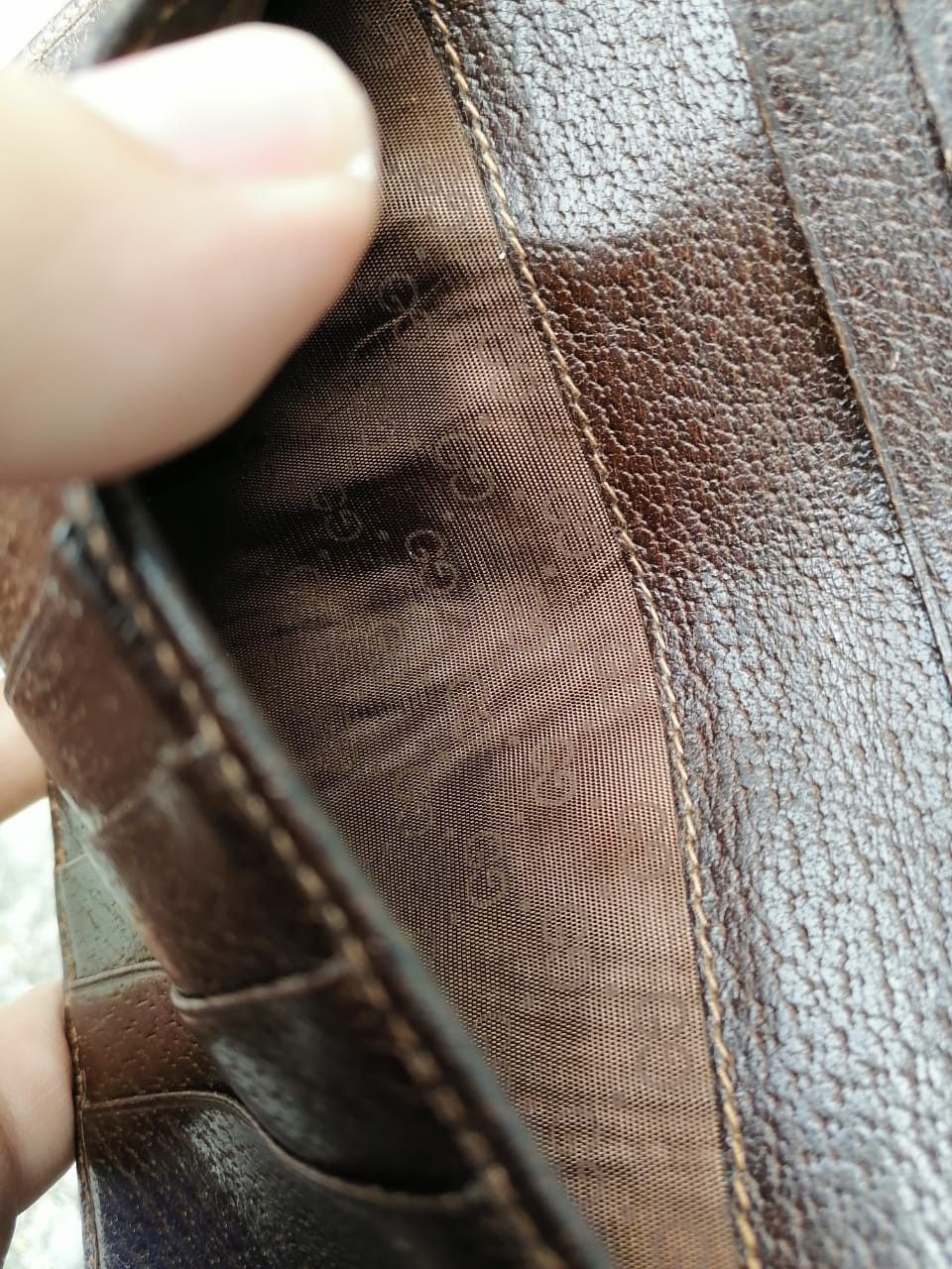 Gucci Gucci Fully Leather Wallet Size ONE SIZE - 7 Thumbnail