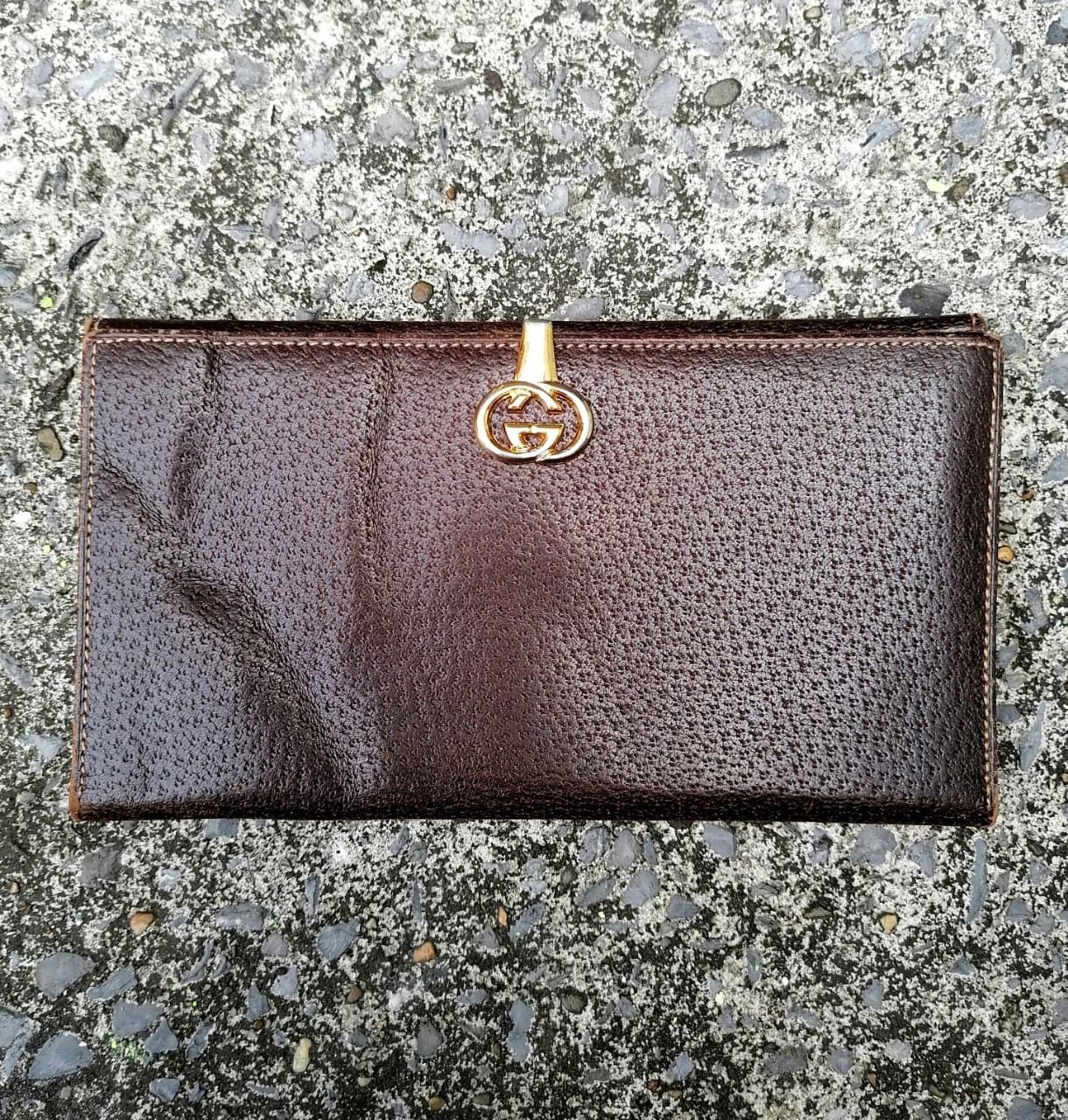 Gucci Gucci Fully Leather Wallet Size ONE SIZE - 1 Thumbnail