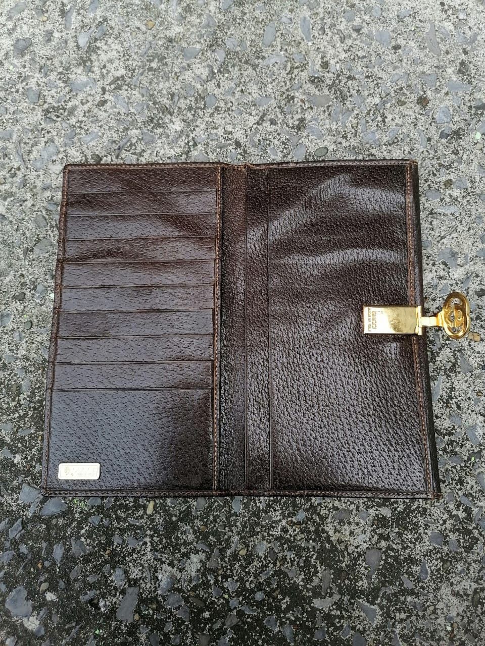 Gucci Gucci Fully Leather Wallet Size ONE SIZE - 2 Thumbnail