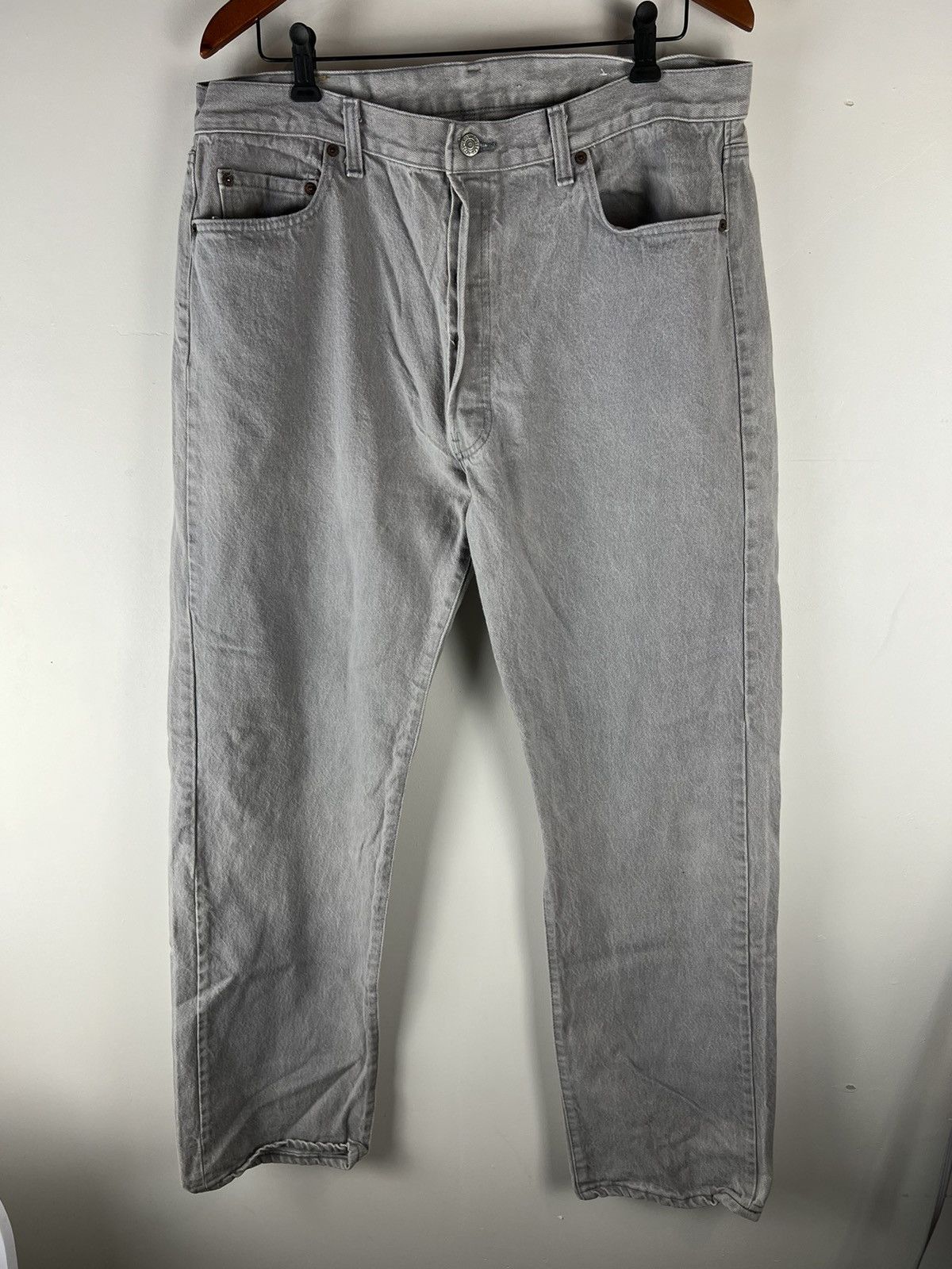 Levi's Vintage levis 501 jeans Size US 36 / EU 52 - 1 Thumbnail
