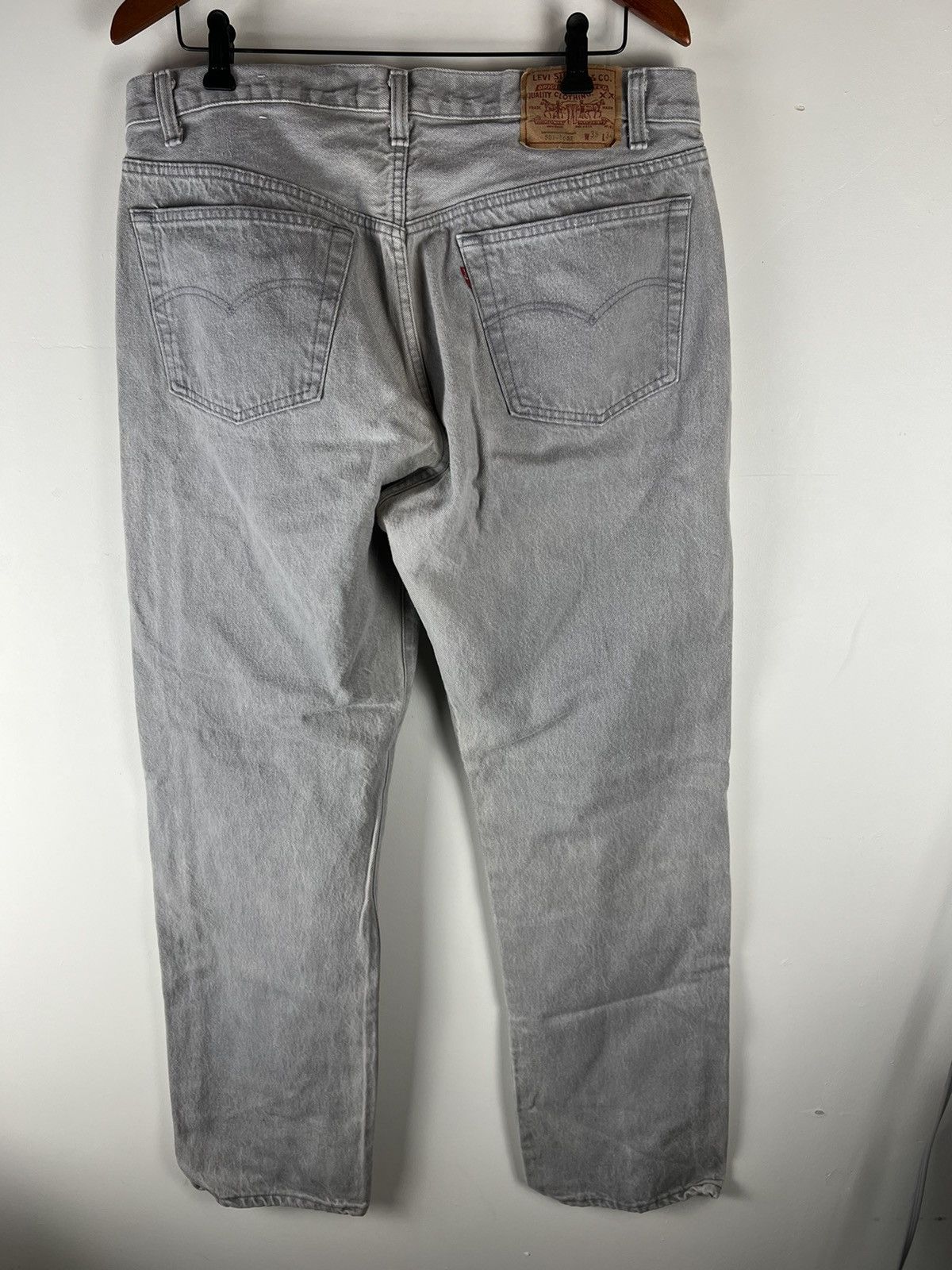 Levi's Vintage levis 501 jeans Size US 36 / EU 52 - 2 Thumbnail