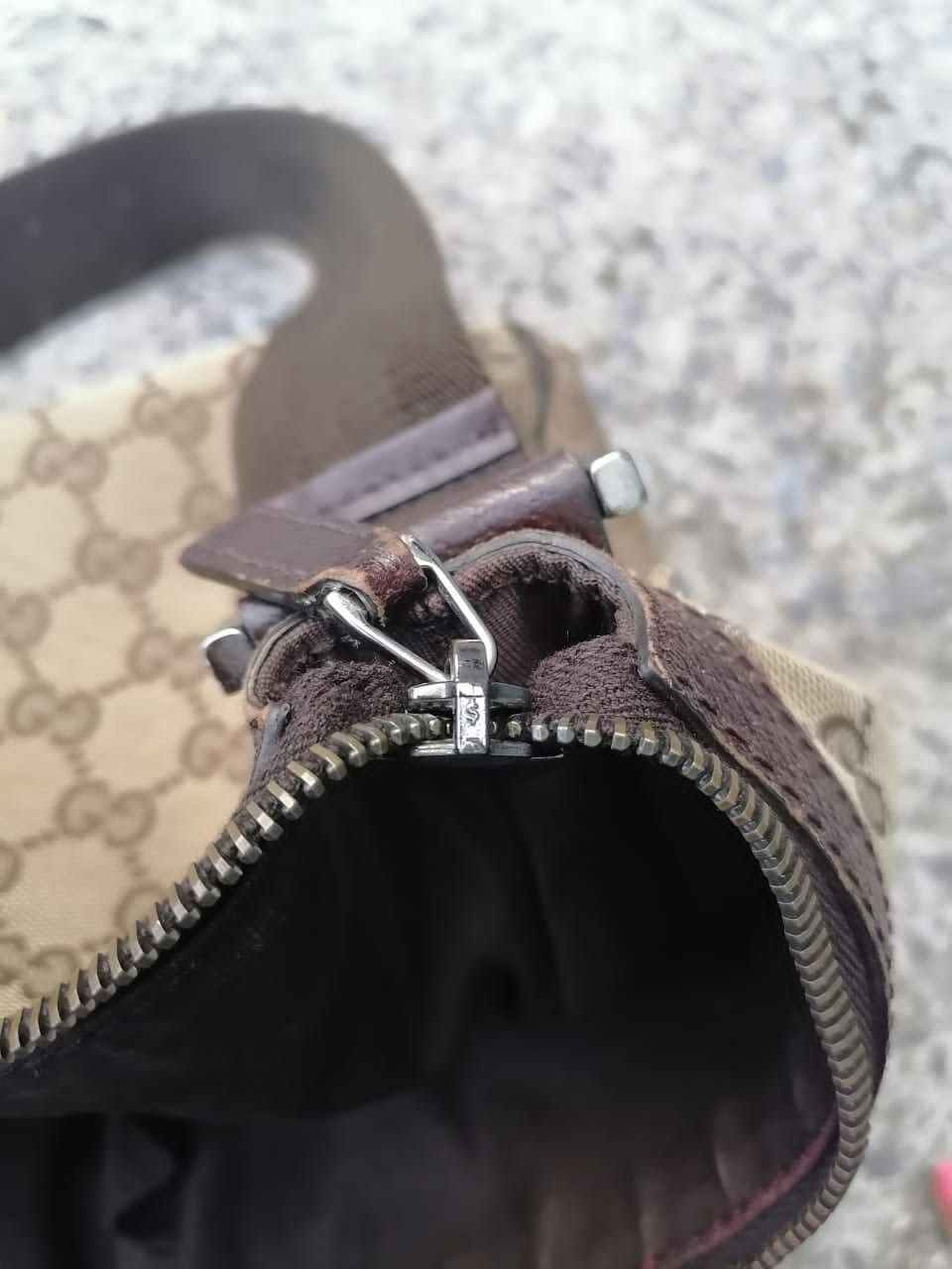 Gucci Gucci Monogram Sling Bag Size ONE SIZE - 2 Thumbnail