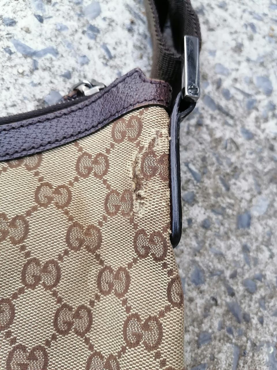 Gucci Gucci Monogram Sling Bag Size ONE SIZE - 6 Thumbnail