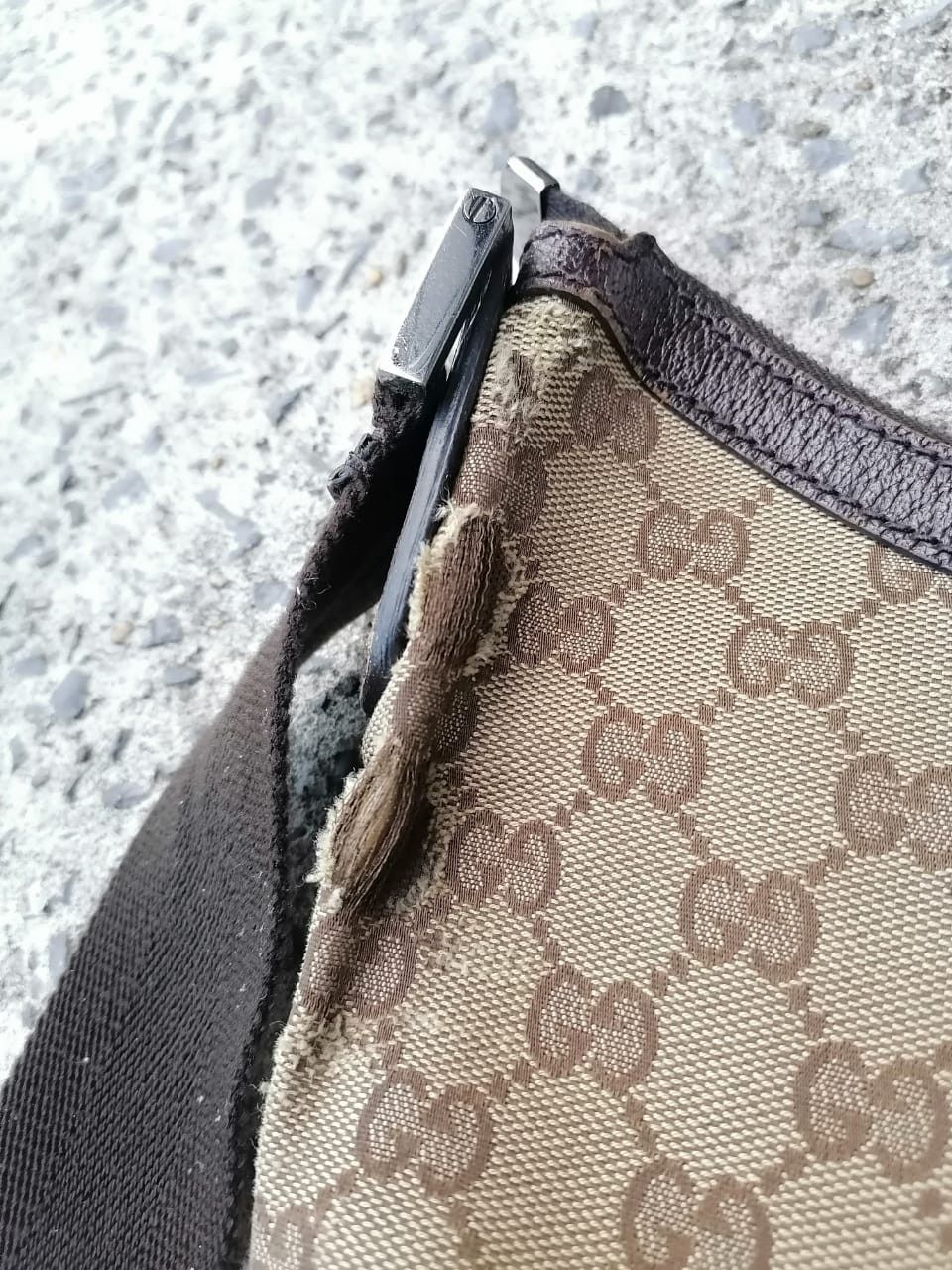 Gucci Gucci Monogram Sling Bag Size ONE SIZE - 14 Thumbnail
