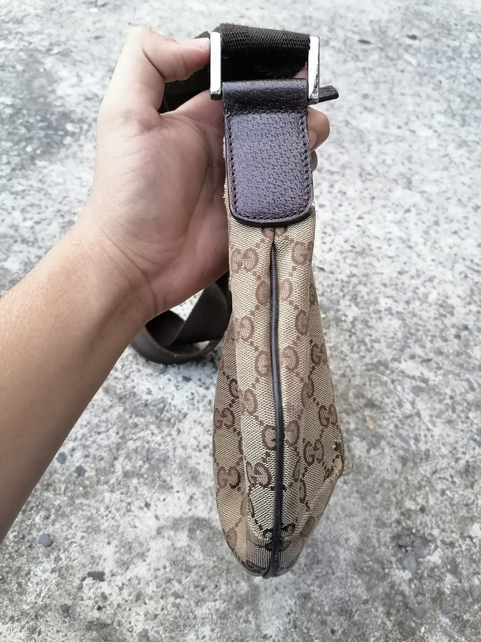 Gucci Gucci Monogram Sling Bag Size ONE SIZE - 8 Thumbnail