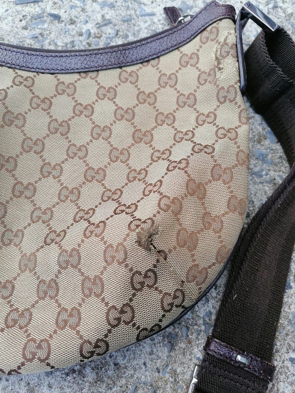 Gucci Gucci Monogram Sling Bag Size ONE SIZE - 4 Thumbnail