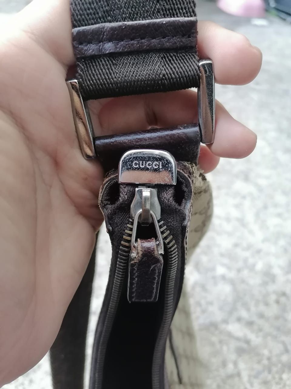Gucci Gucci Monogram Sling Bag Size ONE SIZE - 3 Thumbnail