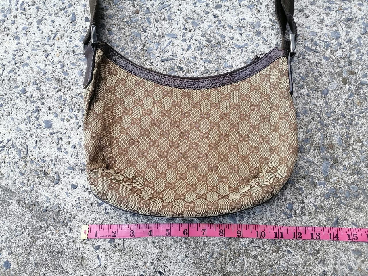 Gucci Gucci Monogram Sling Bag Size ONE SIZE - 5 Thumbnail
