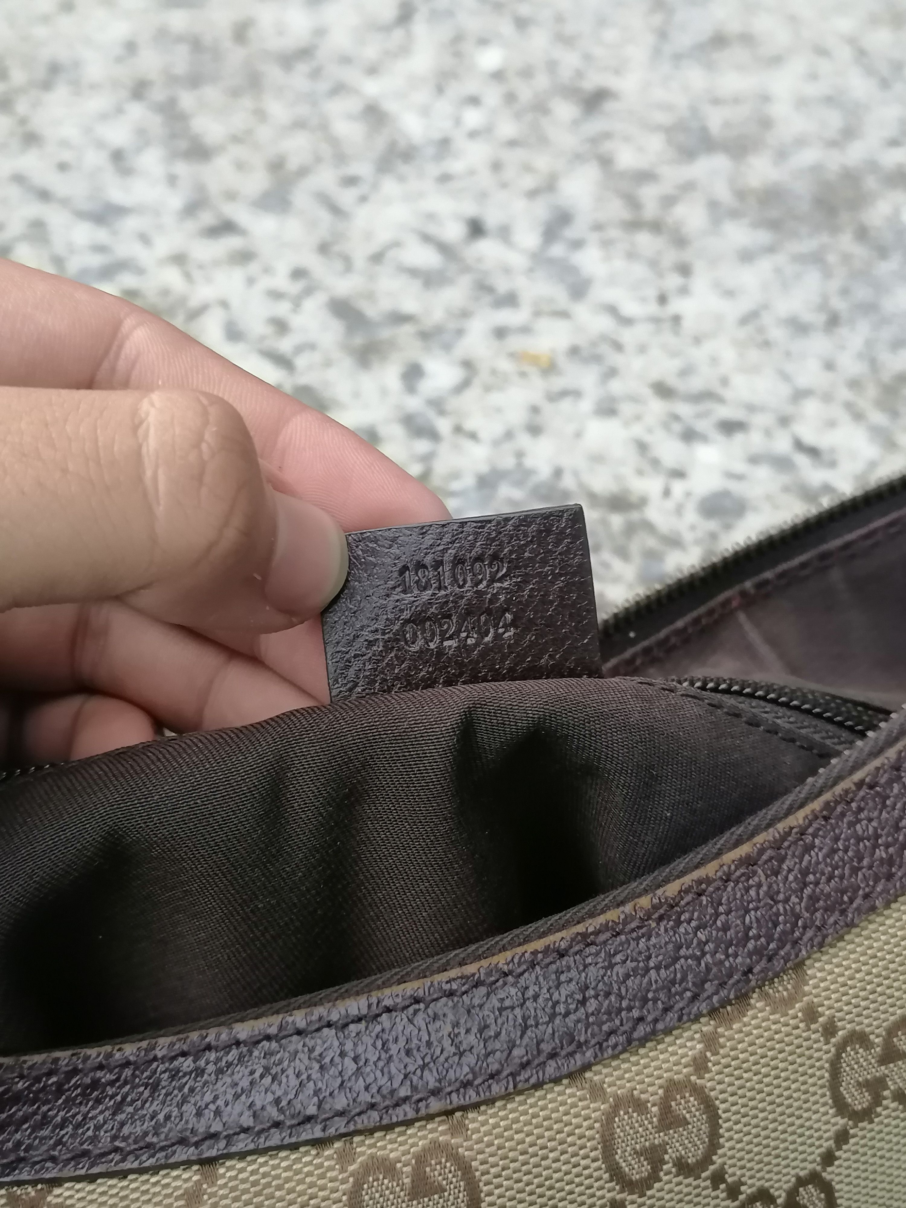 Gucci Gucci Monogram Sling Bag Size ONE SIZE - 19 Thumbnail