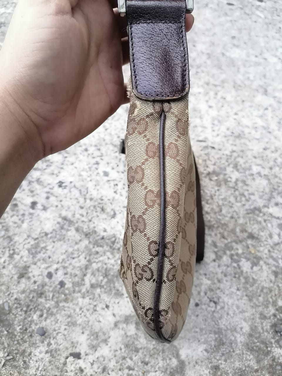 Gucci Gucci Monogram Sling Bag Size ONE SIZE - 7 Thumbnail