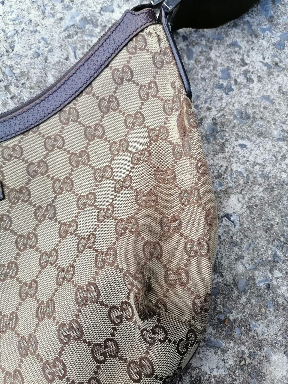 Gucci Gucci Monogram Sling Bag Size ONE SIZE - 9 Thumbnail