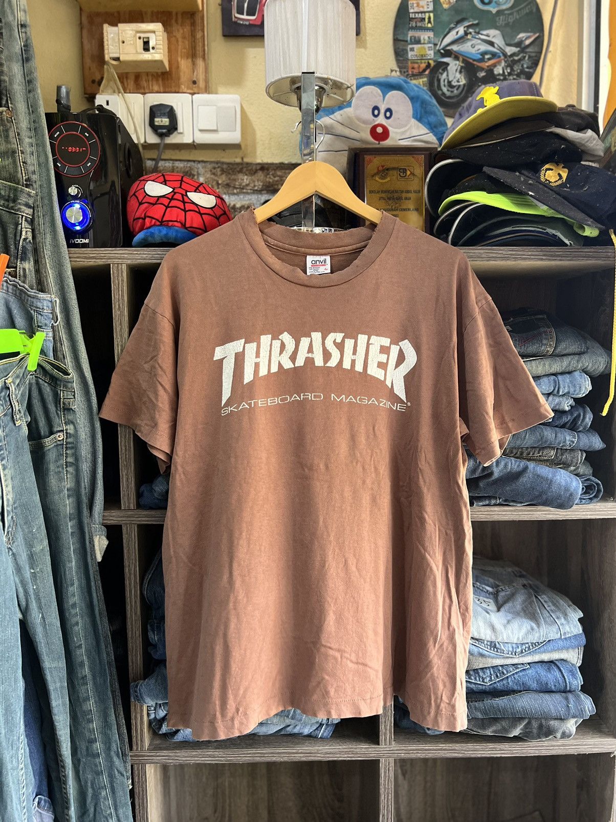 🔥Vintage Single Stitch Thrasher Skateboard Magazine