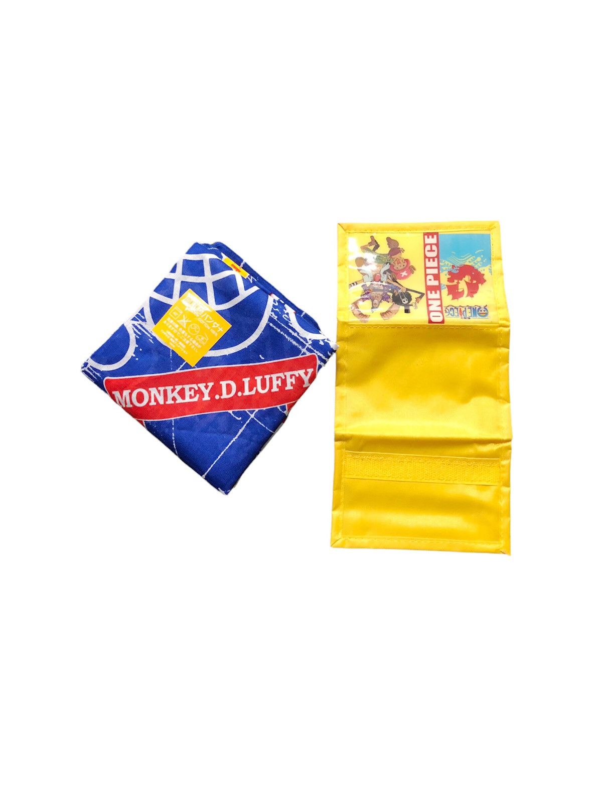 Cartoon Network Vintage deadstock One Piece Handkerchief + small Wallet Size ONE SIZE - 7 Thumbnail